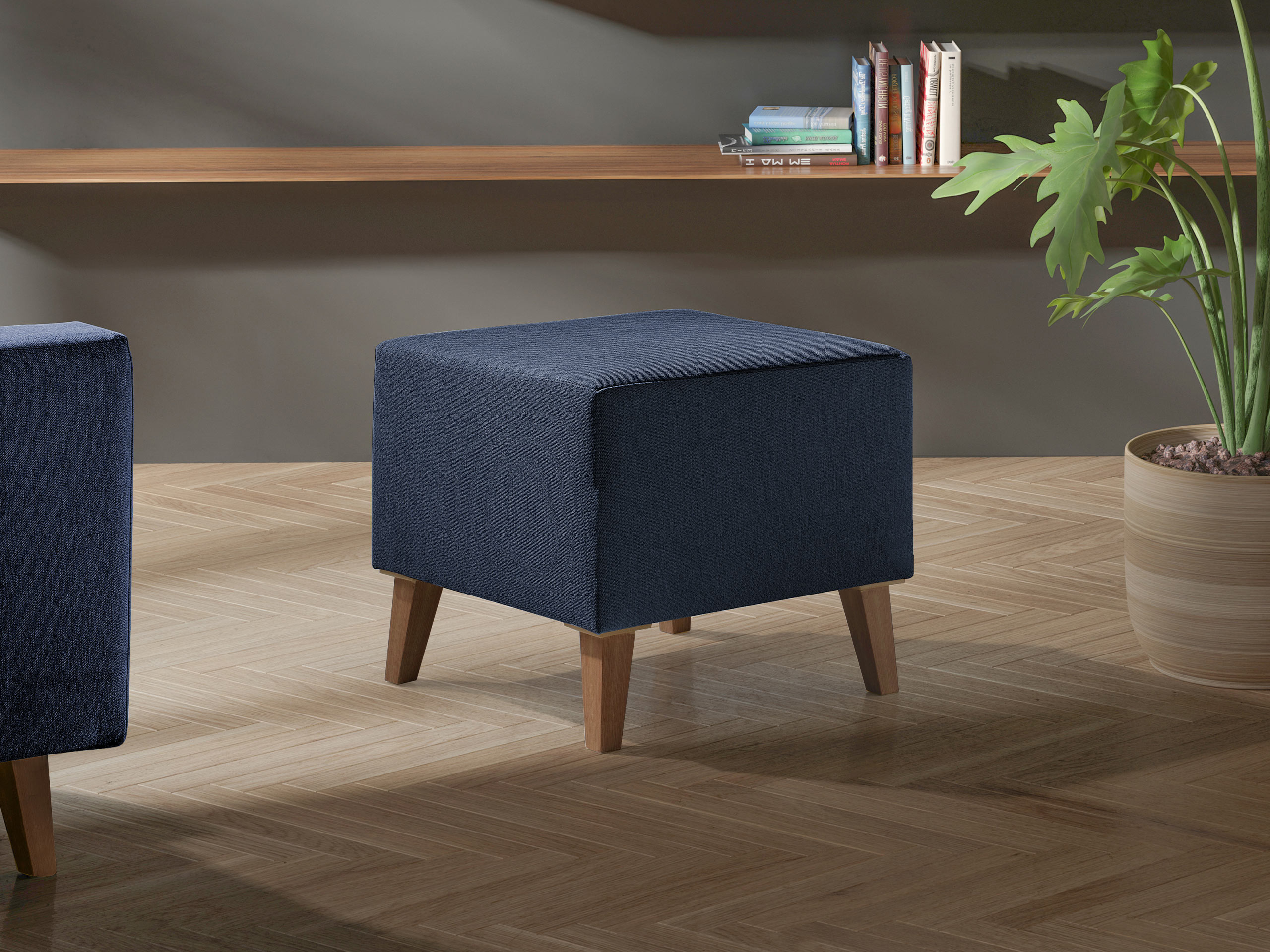 Ottoman Delbene 132 (Verita 76 + Dark San Remo oak)