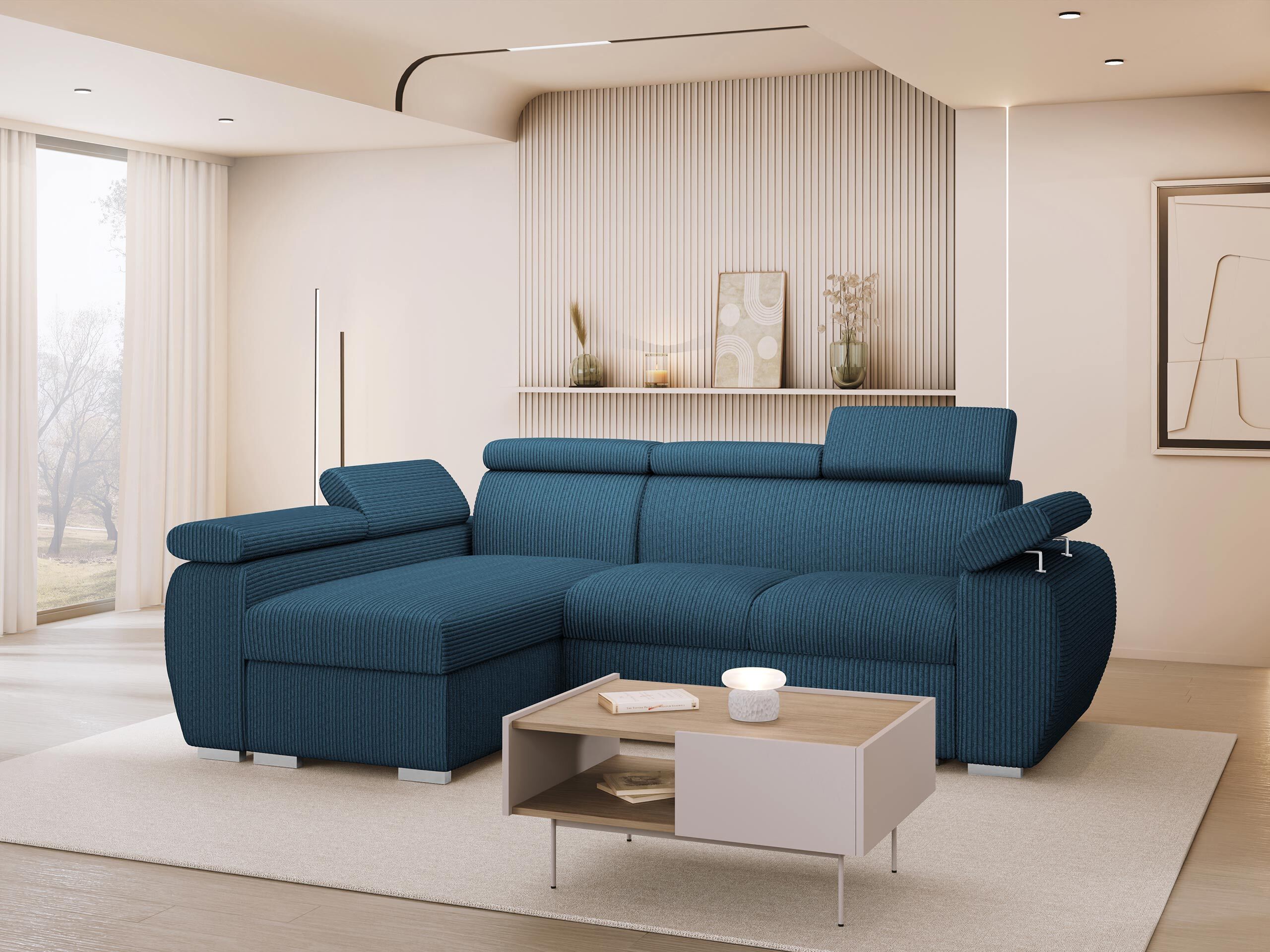 Corner sofa Columbus 192 (Poso 05)