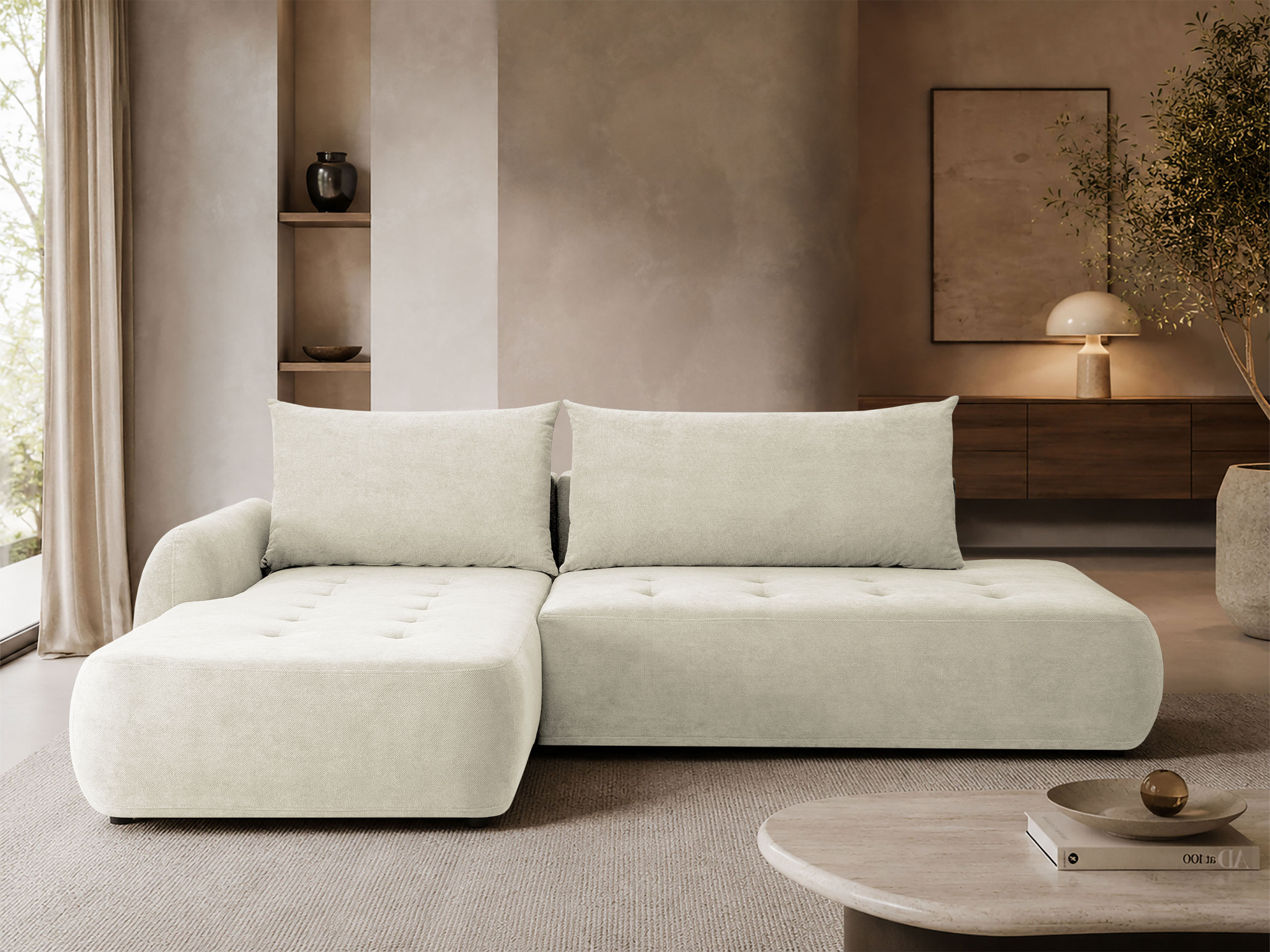 Corner sofa Sora I (Cruz 09)
