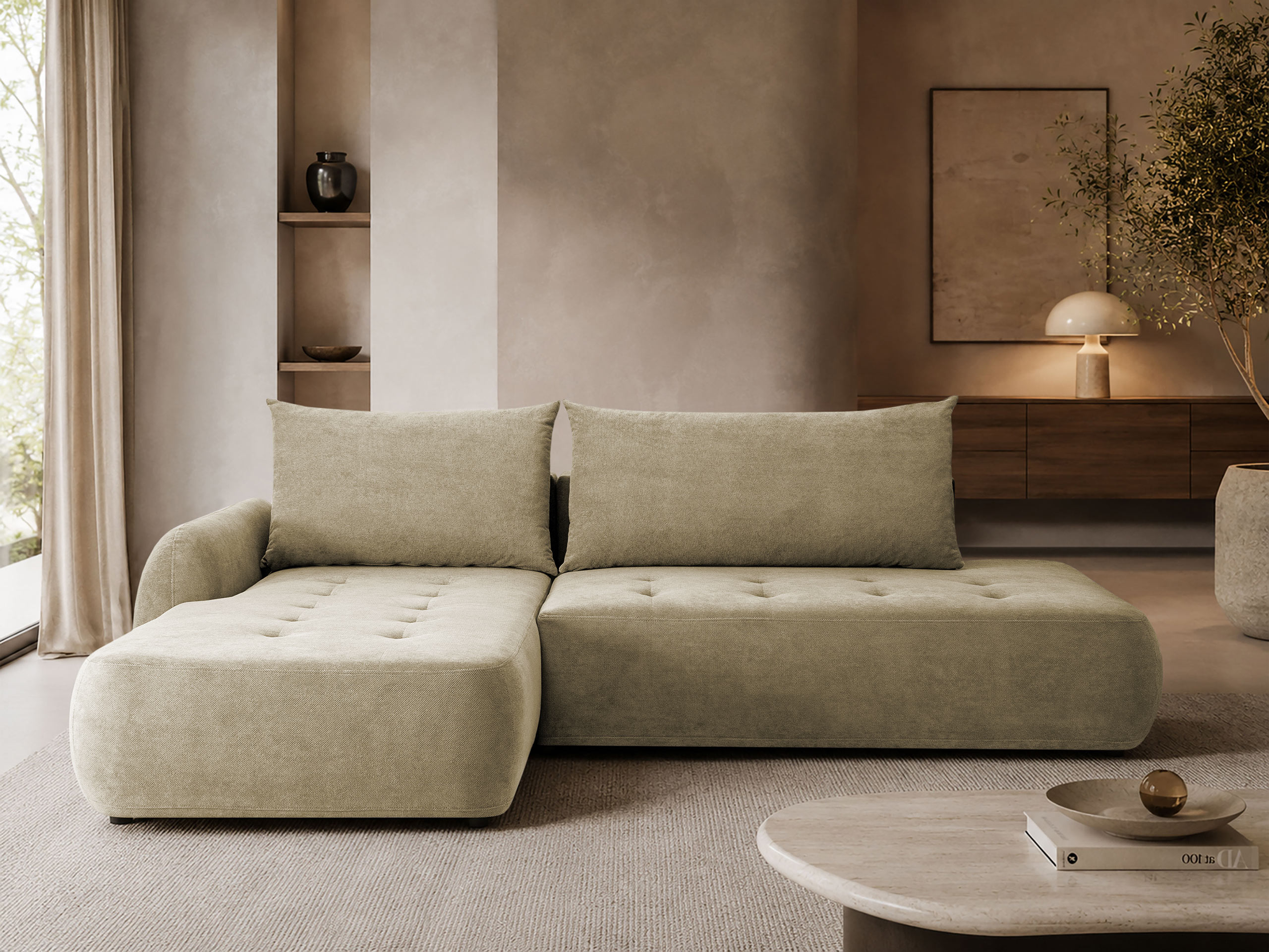 Corner sofa Sora I (Cruz 15)