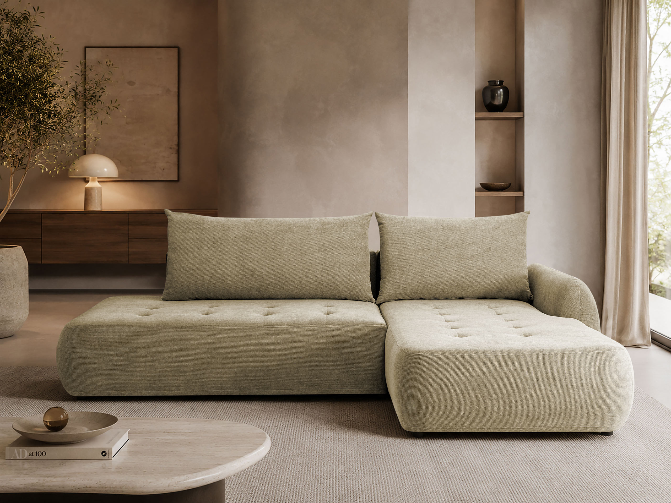 Corner sofa Sora I (Cruz 15)