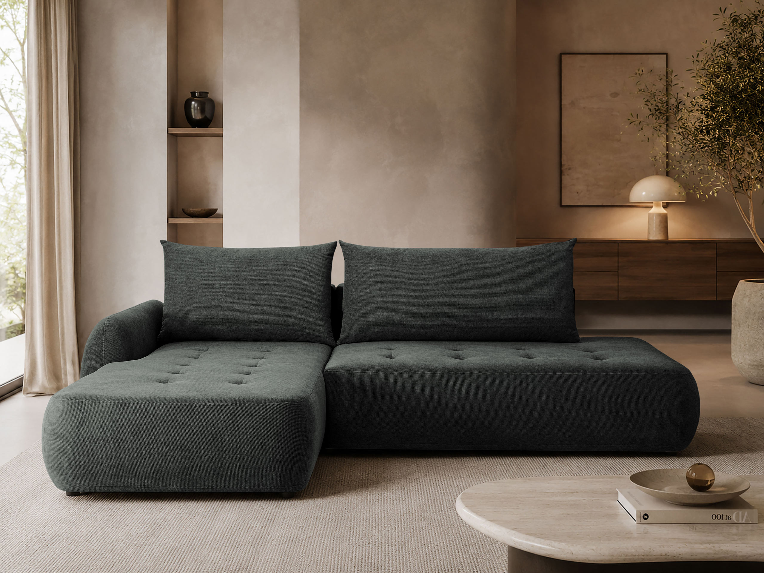Corner sofa Sora I (Cruz 97)