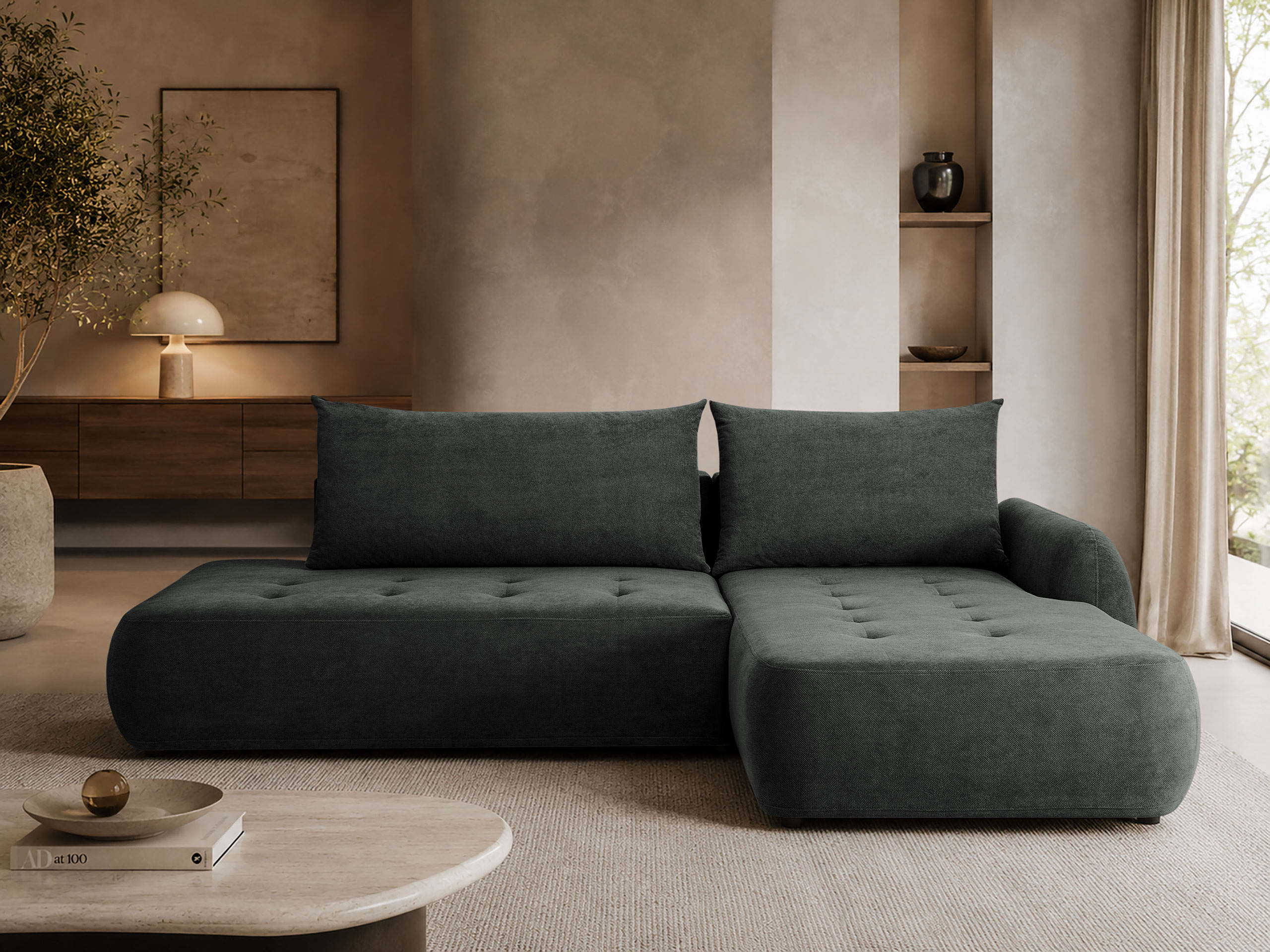 Corner sofa Sora I (Cruz 97)