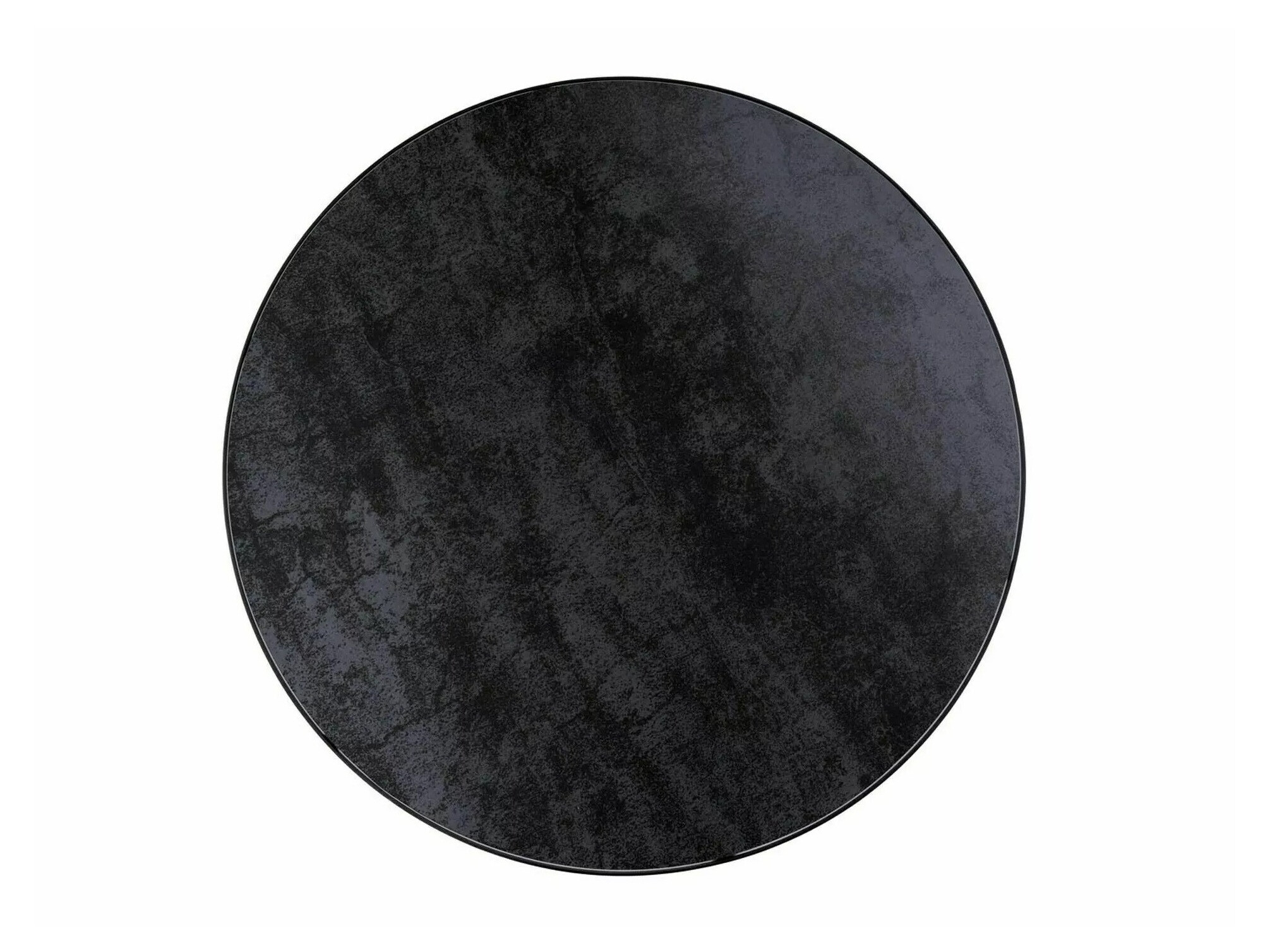 Nest of coffee tables Detroit 252 (Black marble + Black)
