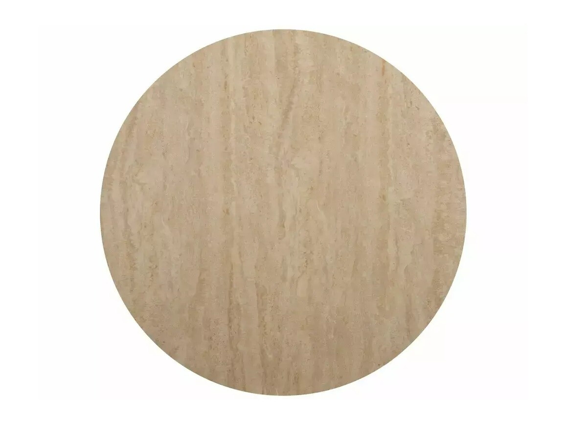 Nest of coffee tables Detroit 607 (Light travertine + Cashmere)