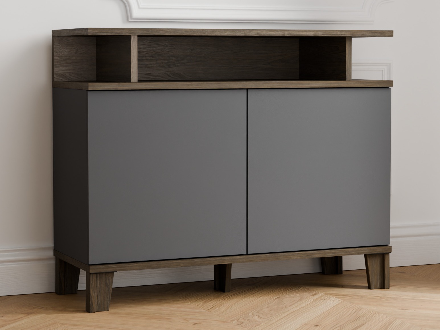 Sideboard Evarveru 107 (Anthracite)