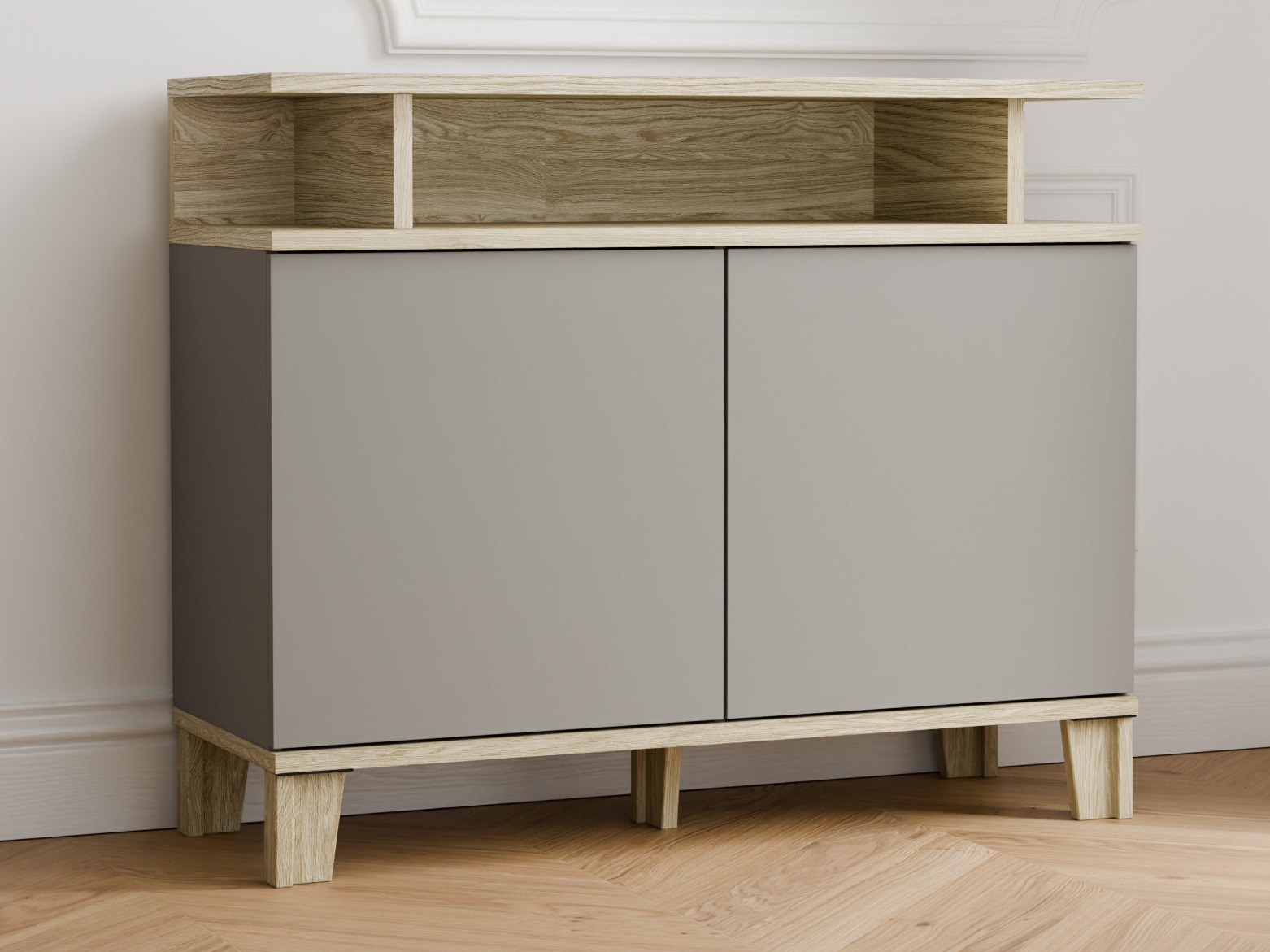 Sideboard Evarveru 107 (Grey)