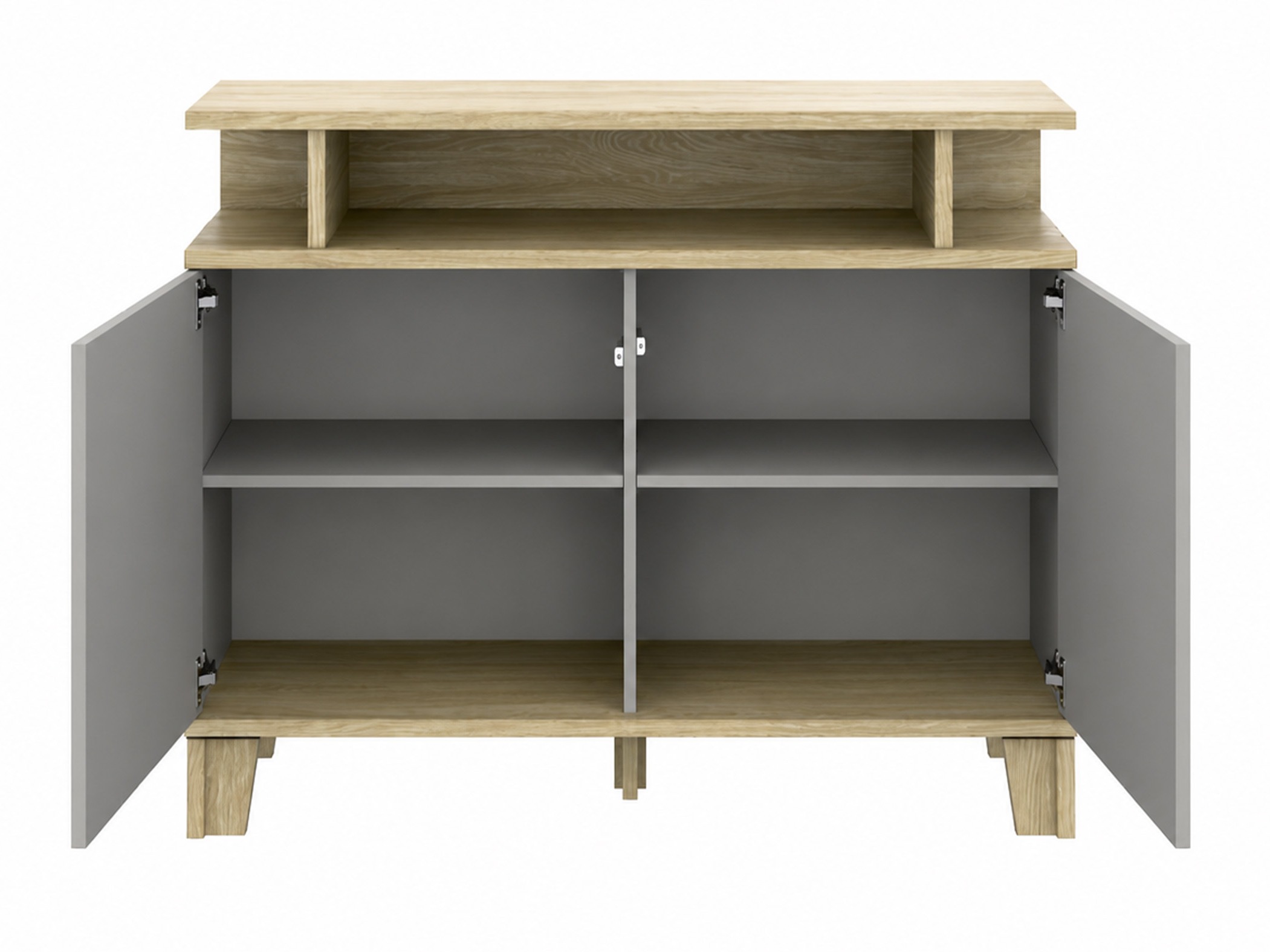 Sideboard Evarveru 107 (Grey)