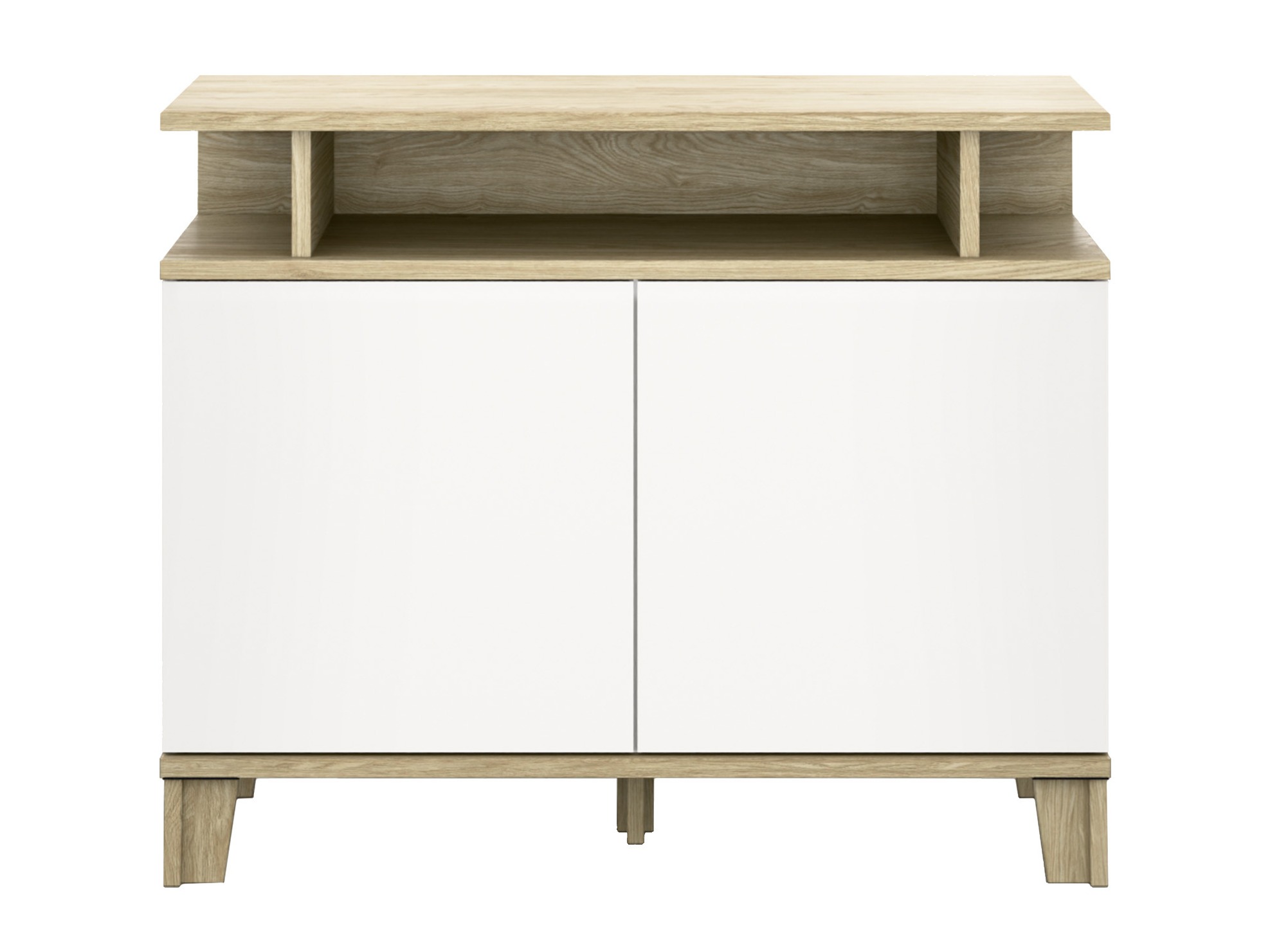 Sideboard Evarveru 107 (Matte white)