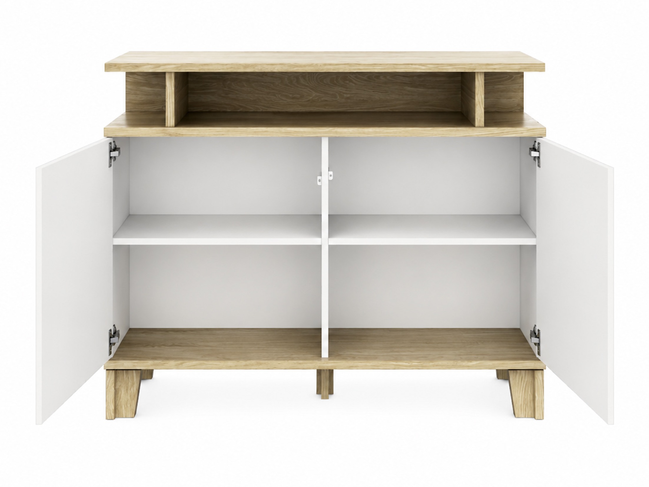 Sideboard Evarveru 107 (Matte white)