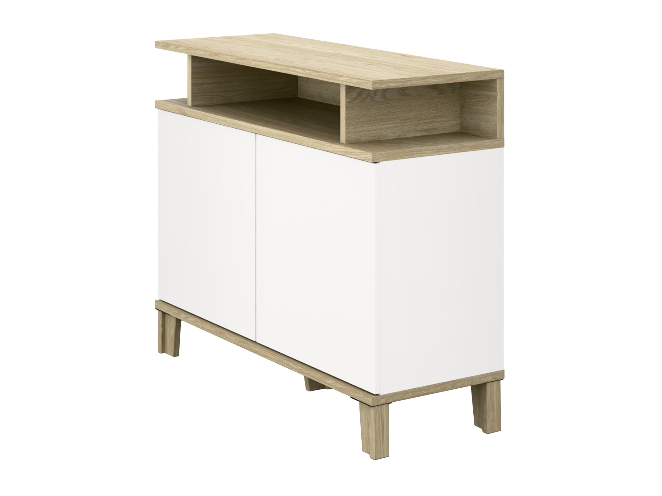 Sideboard Evarveru 107 (Matte white)