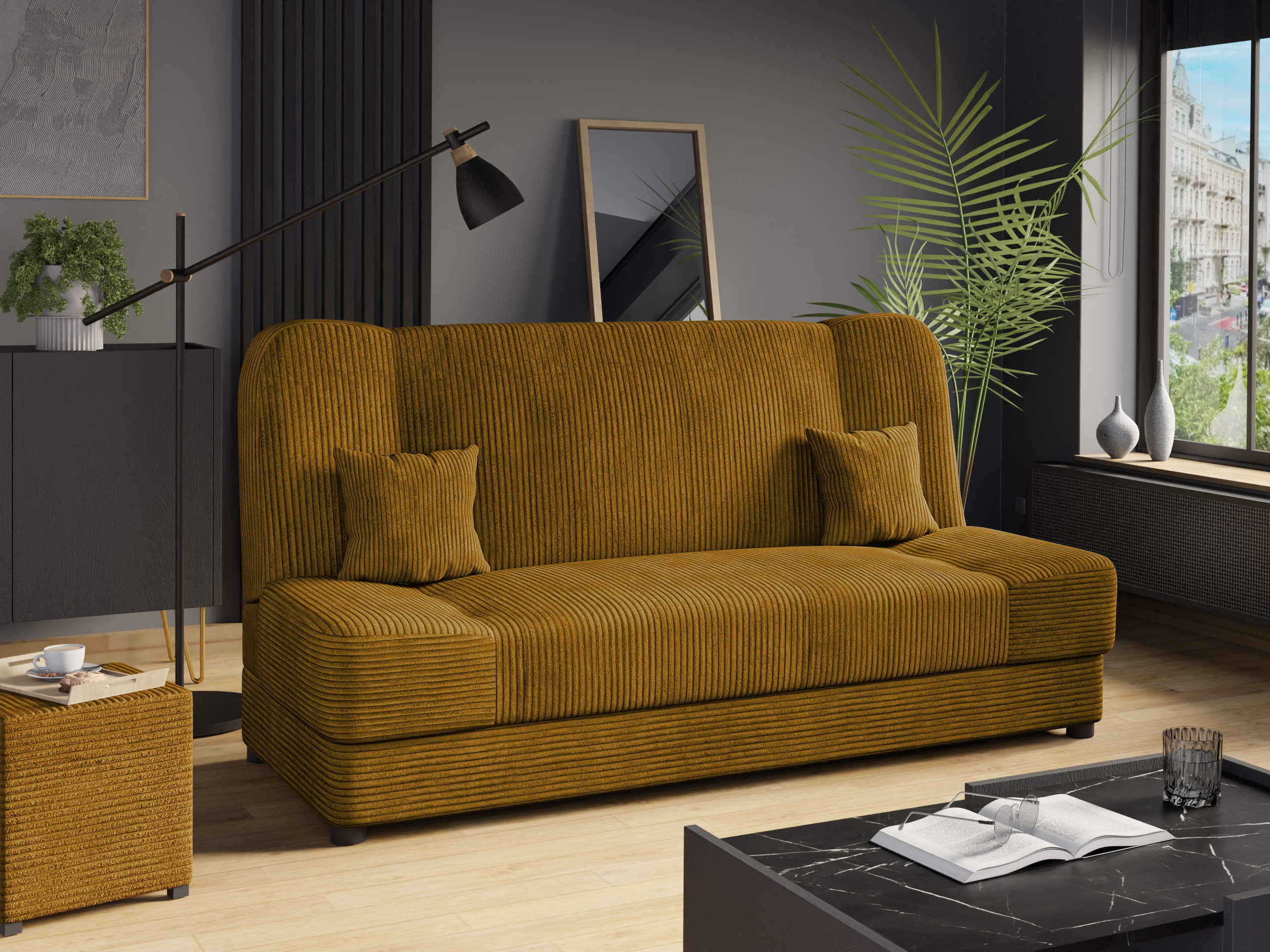 Sofa bed Comfivo Cera III (Poso 01)