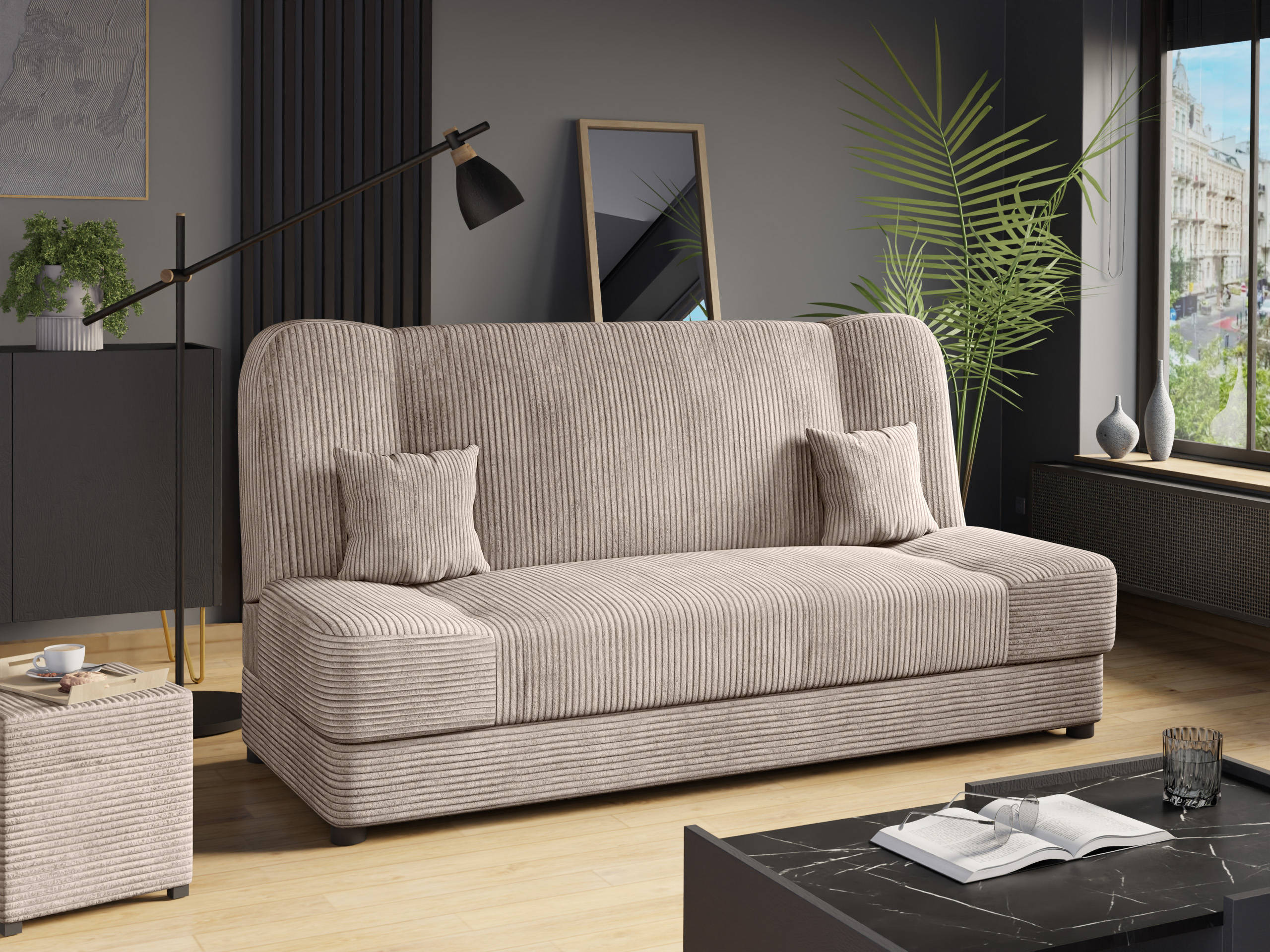 Sofa bed Comfivo Cera III (Poso 03)