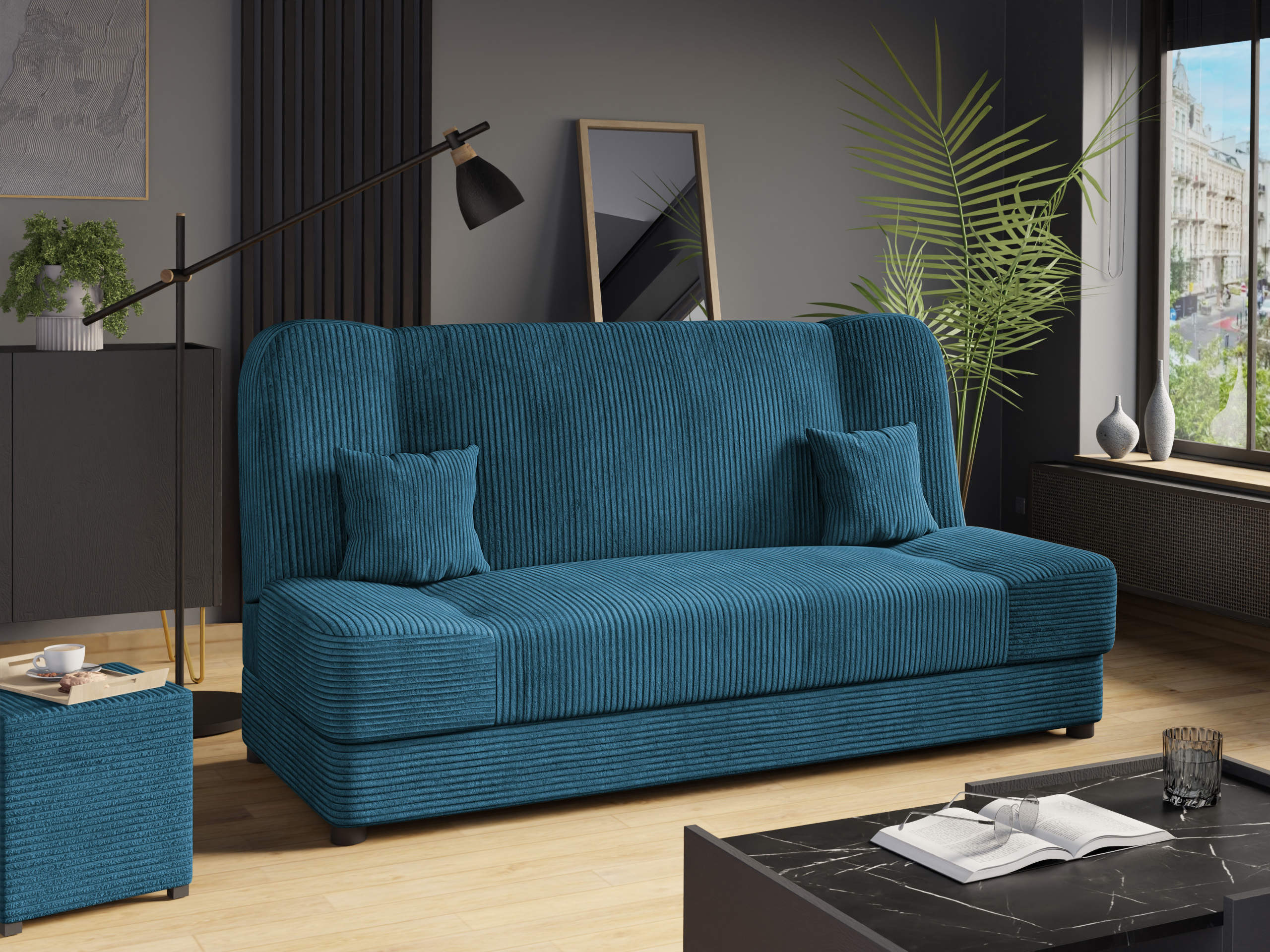 Sofa bed Comfivo Cera III (Poso 05)