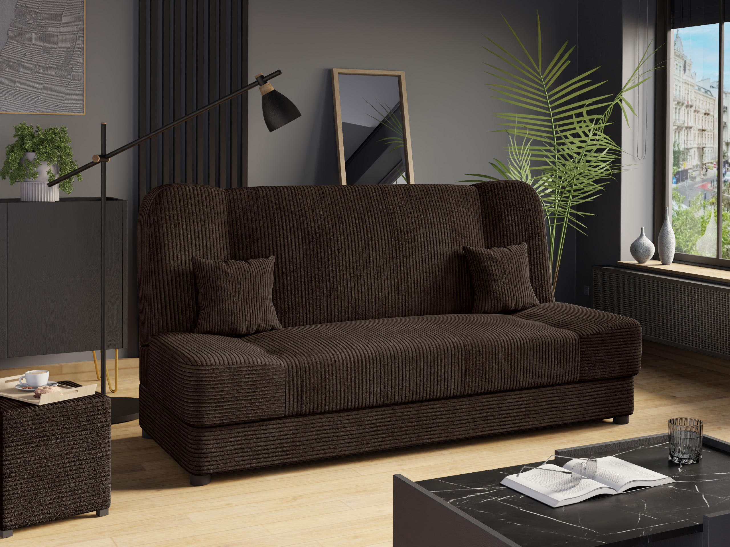 Sofa bed Comfivo Cera III (Poso 06)