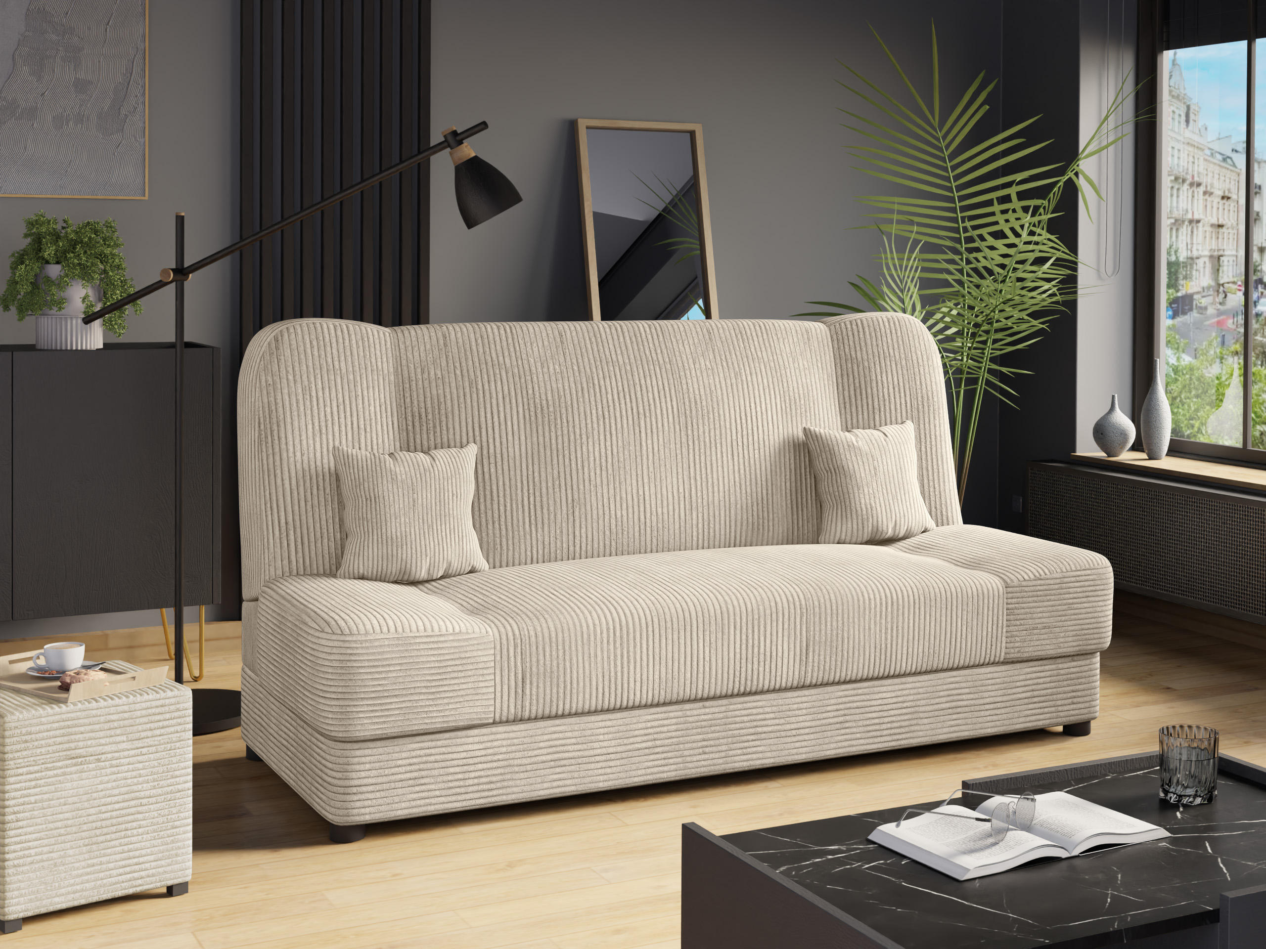 Sofa bed Comfivo Cera III (Poso 100)