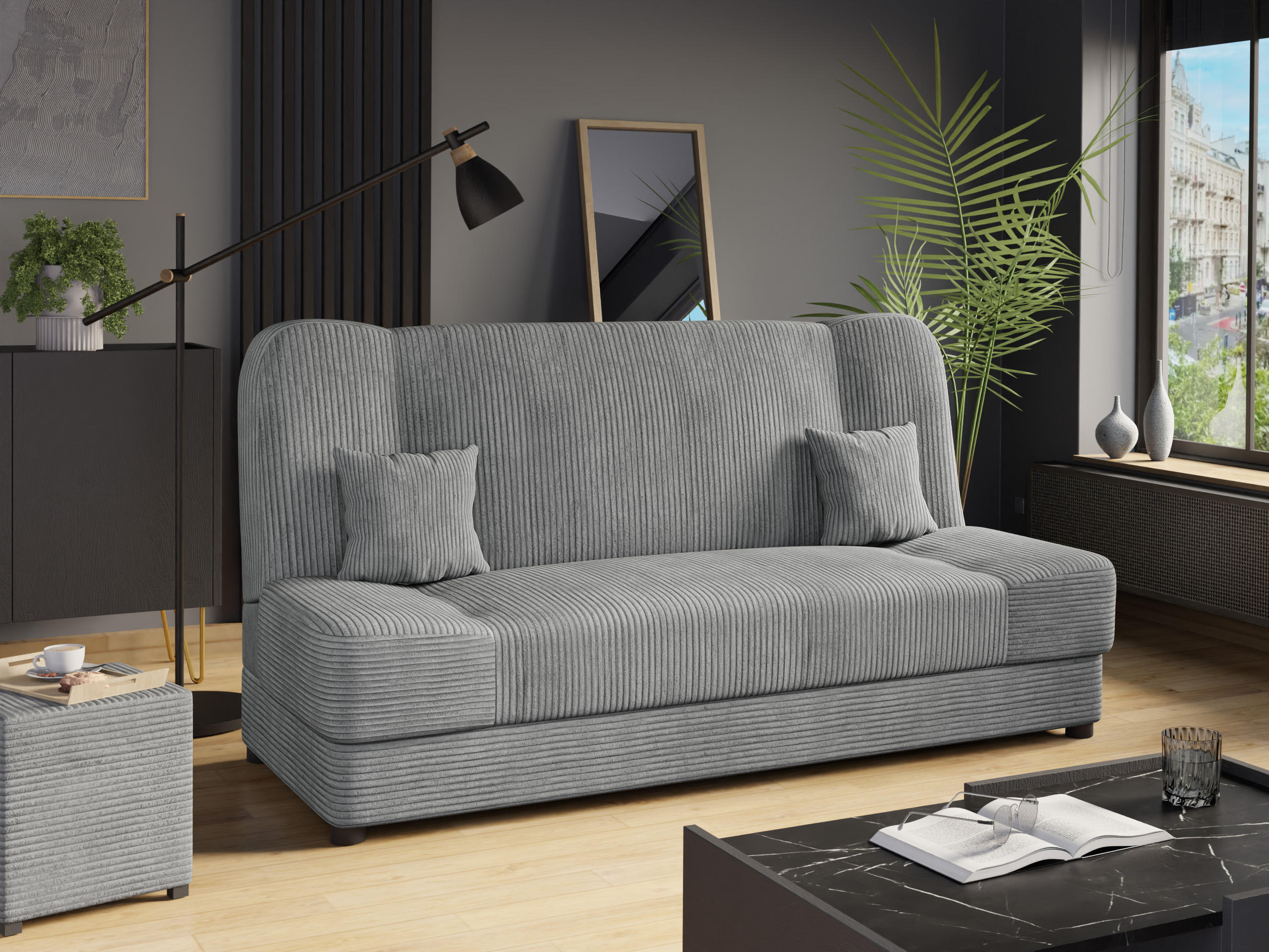 Sofa bed Comfivo Cera III (Poso 110)