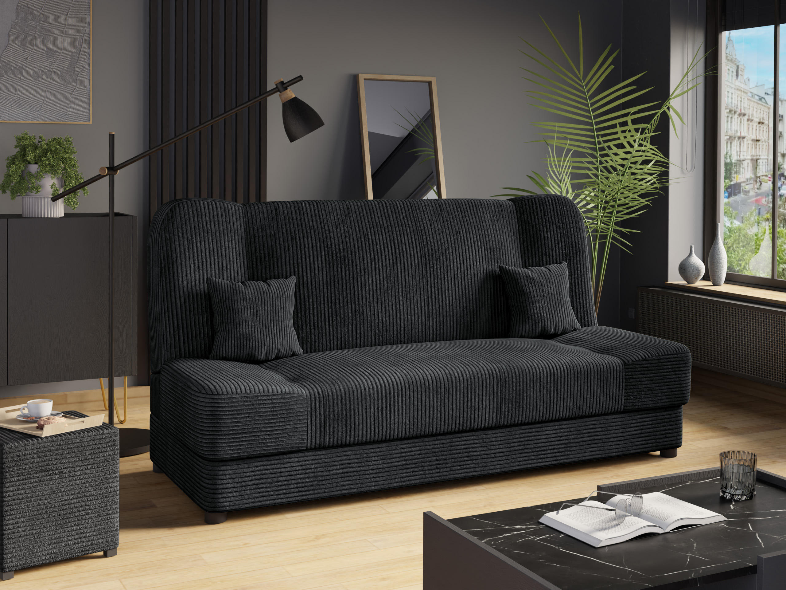 Sofa bed Comfivo Cera III (Poso 135)