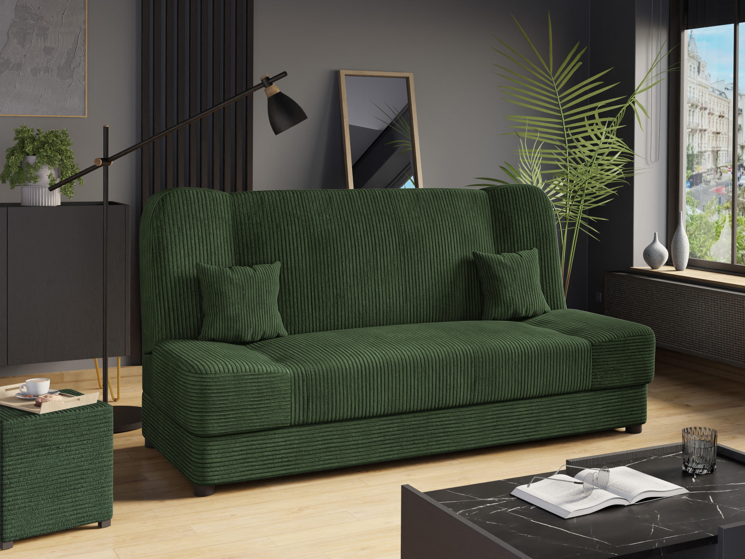 Sofa bed Comfivo Cera III (Poso 14)