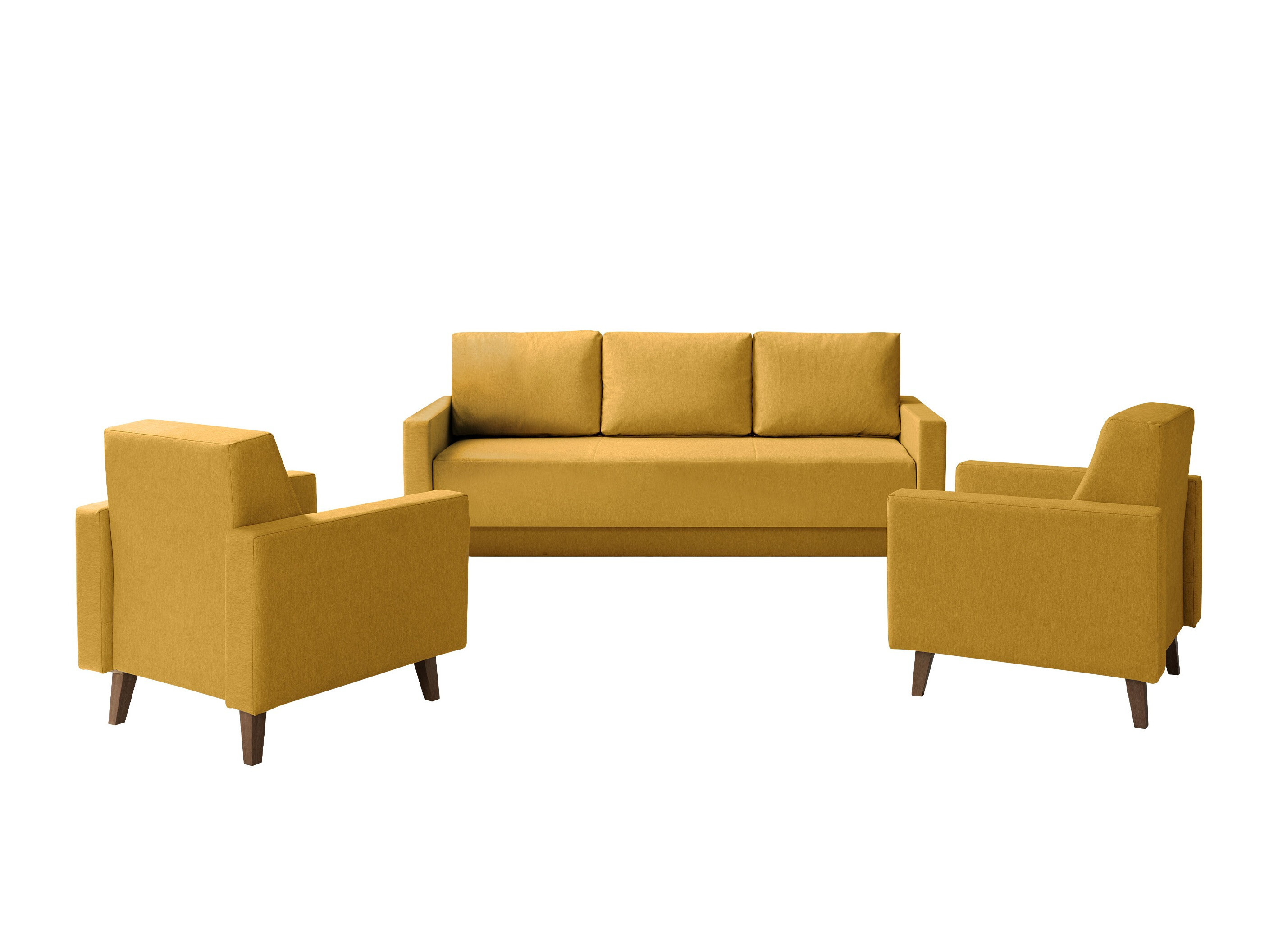 Upholstered furniture set Delbene 133 (Verita 53)