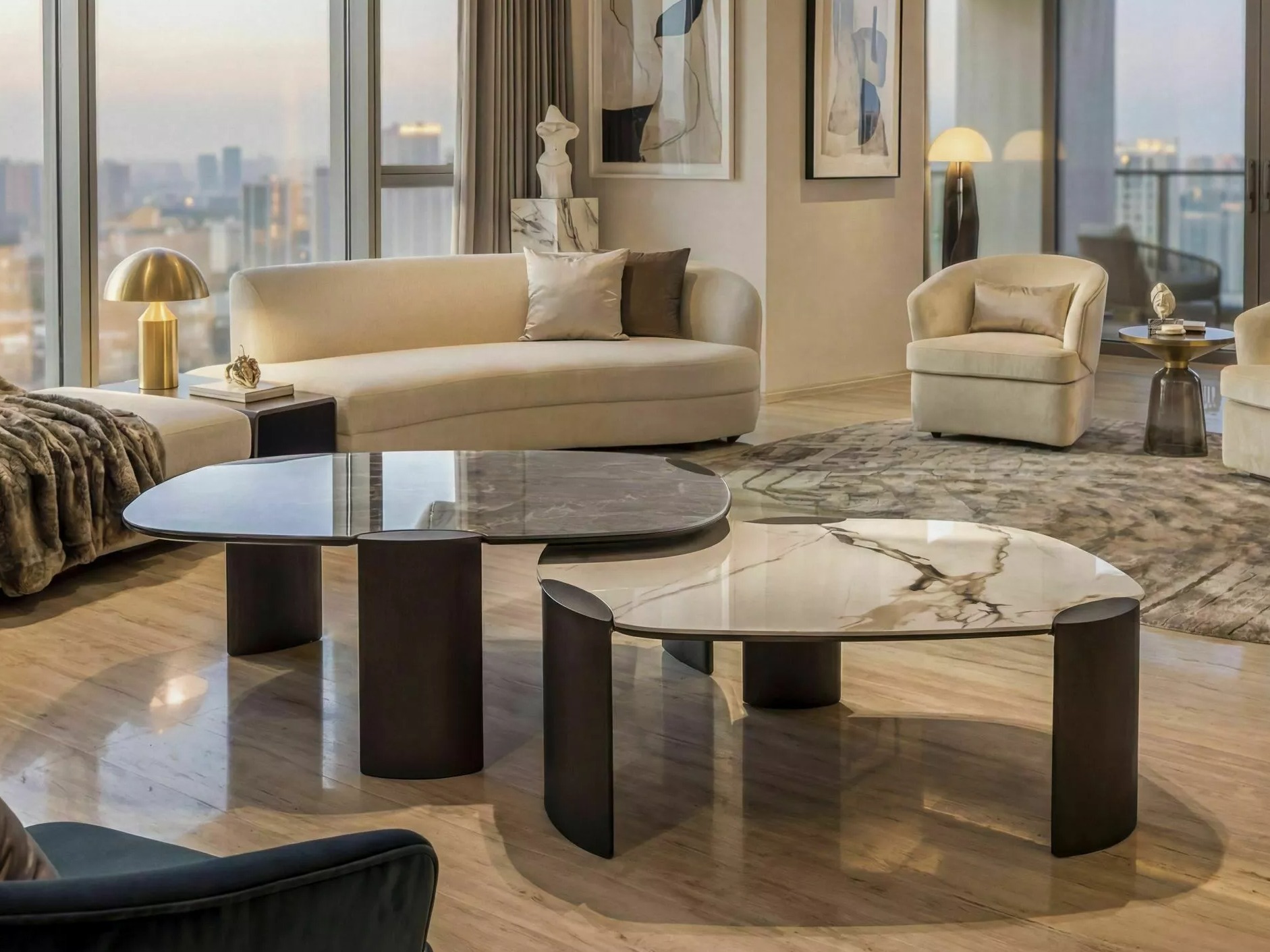 Coffee table Detroit 1021