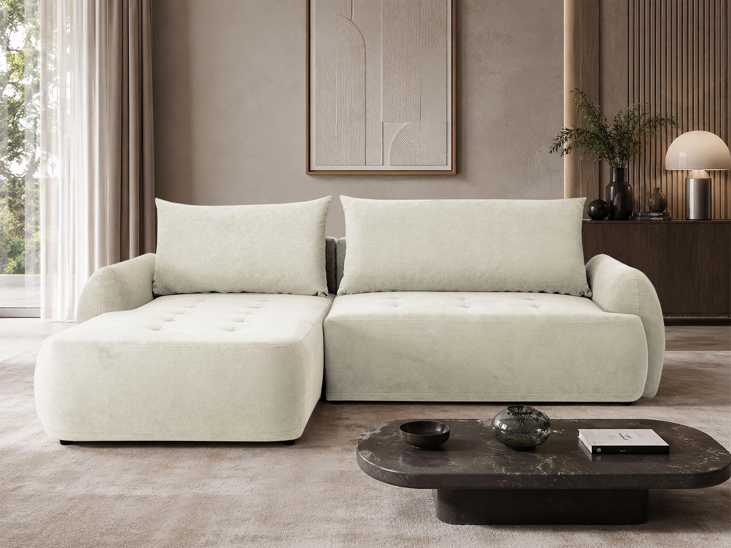 Corner sofa Sora II (Cruz 09)