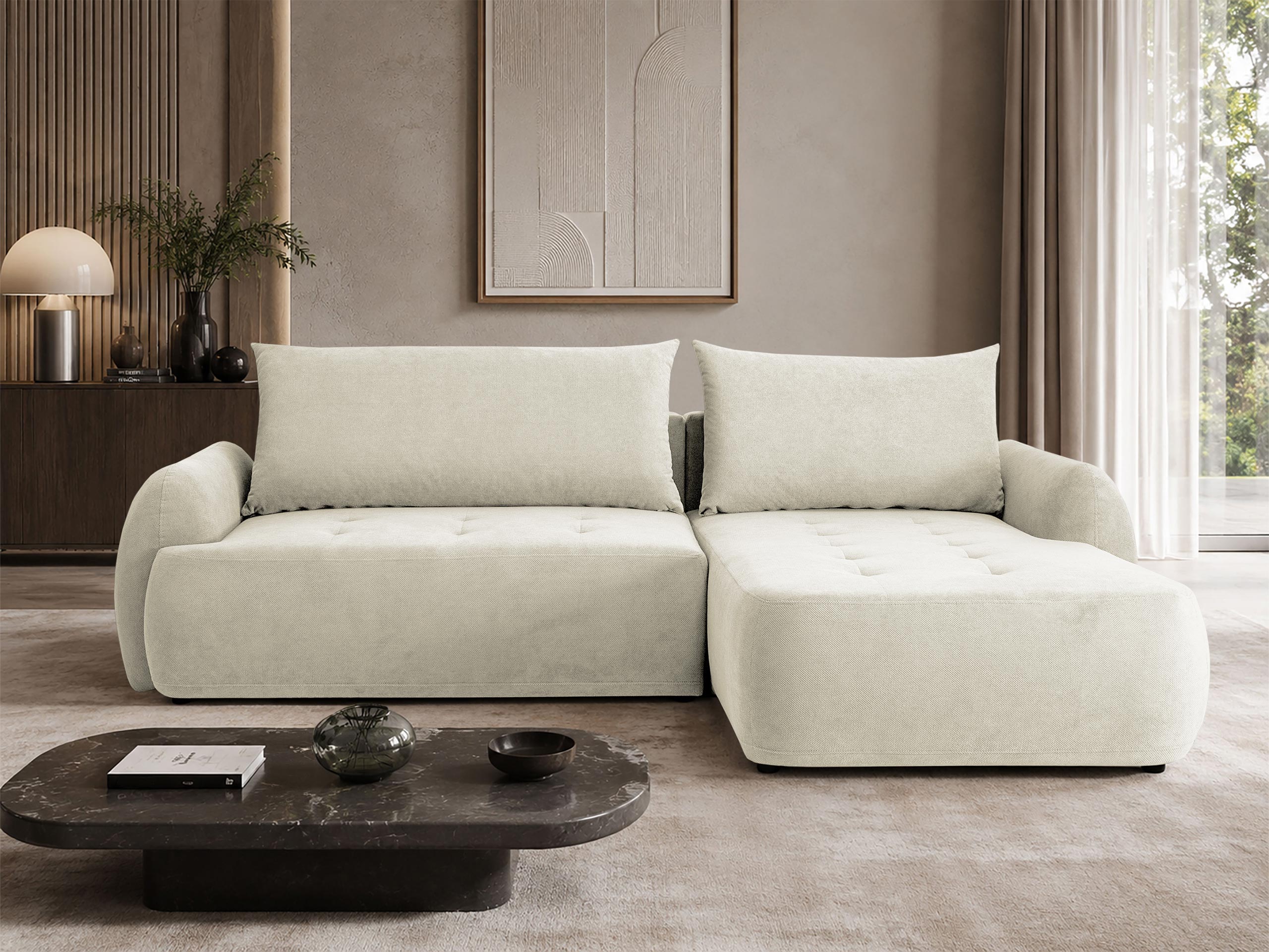 Corner sofa Sora II (Cruz 09)