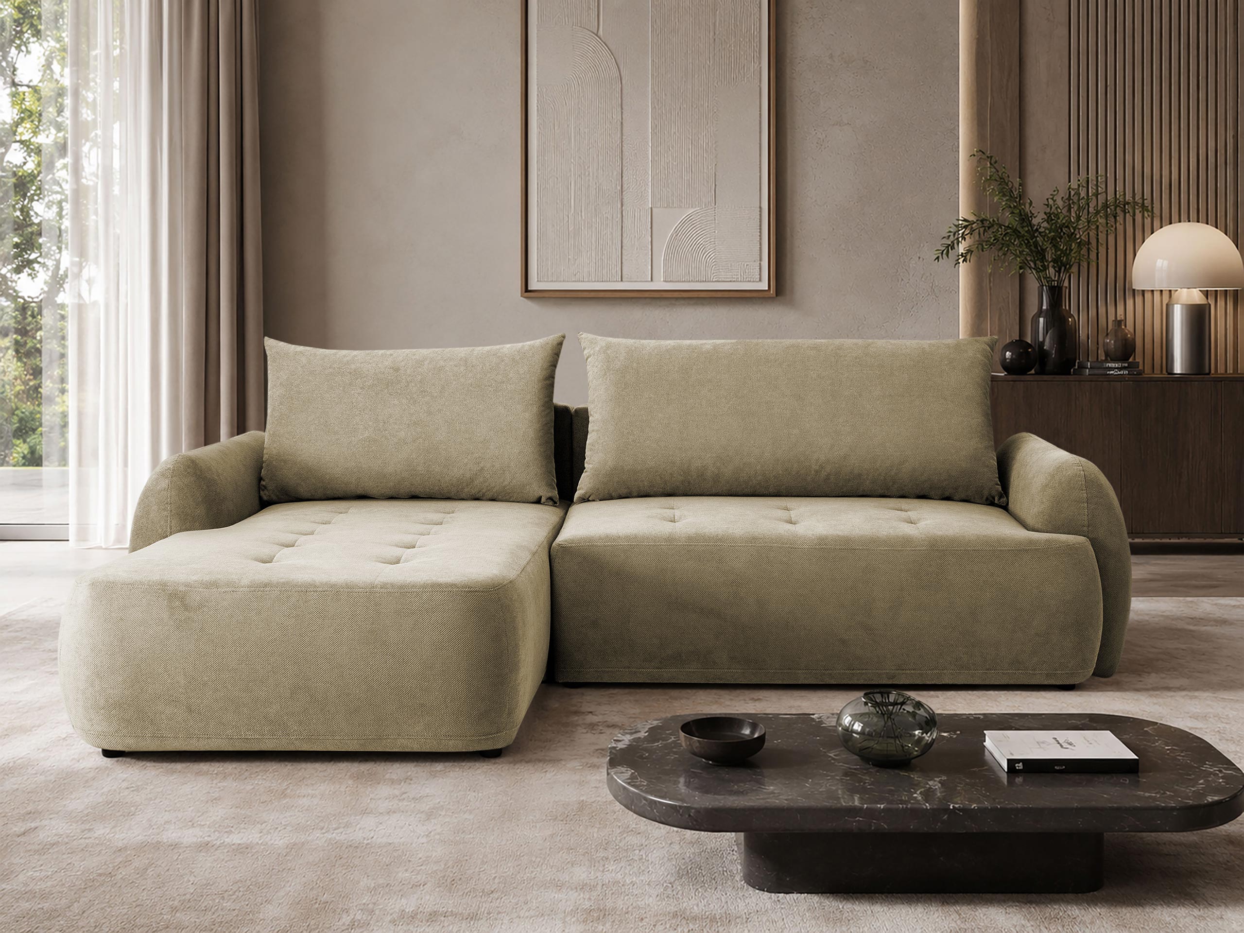 Corner sofa Sora II (Cruz 15)