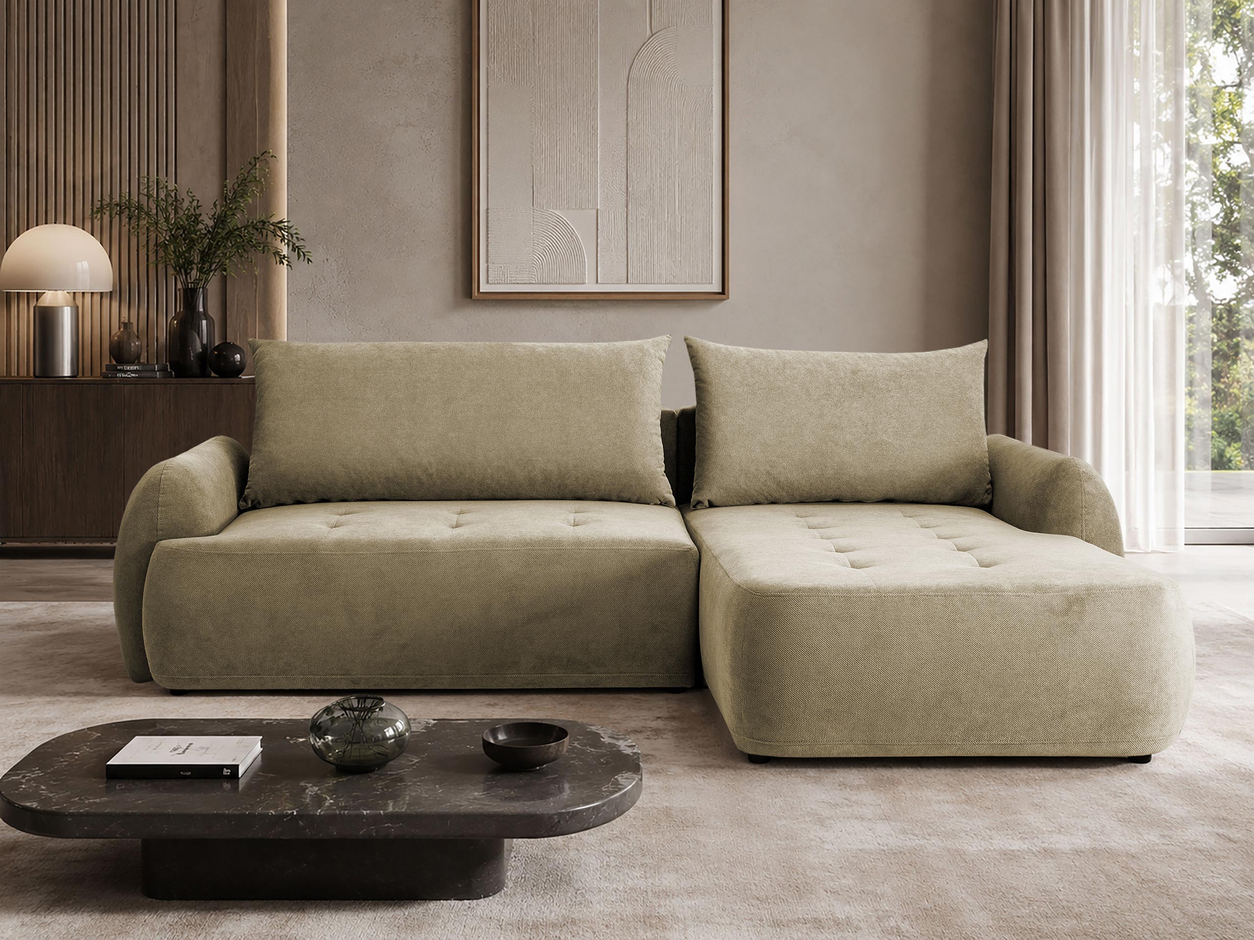 Corner sofa Sora II (Cruz 15)