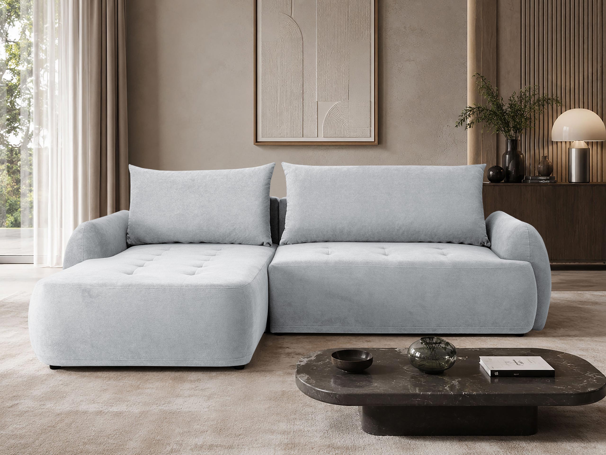 Corner sofa Sora II (Cruz 80)
