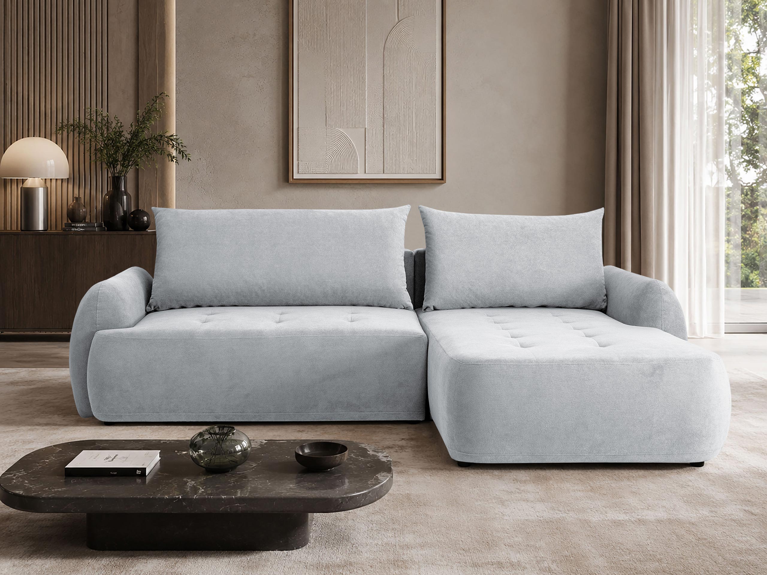 Corner sofa Sora II (Cruz 80)