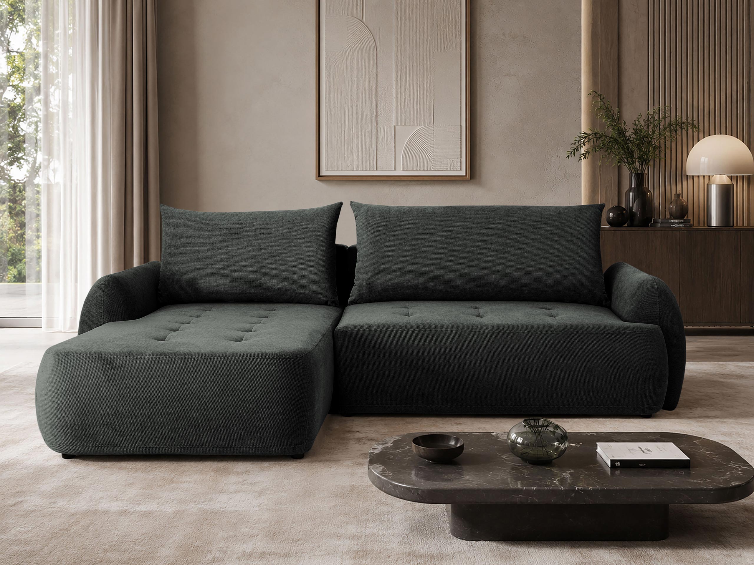 Corner sofa Sora II (Cruz 97)