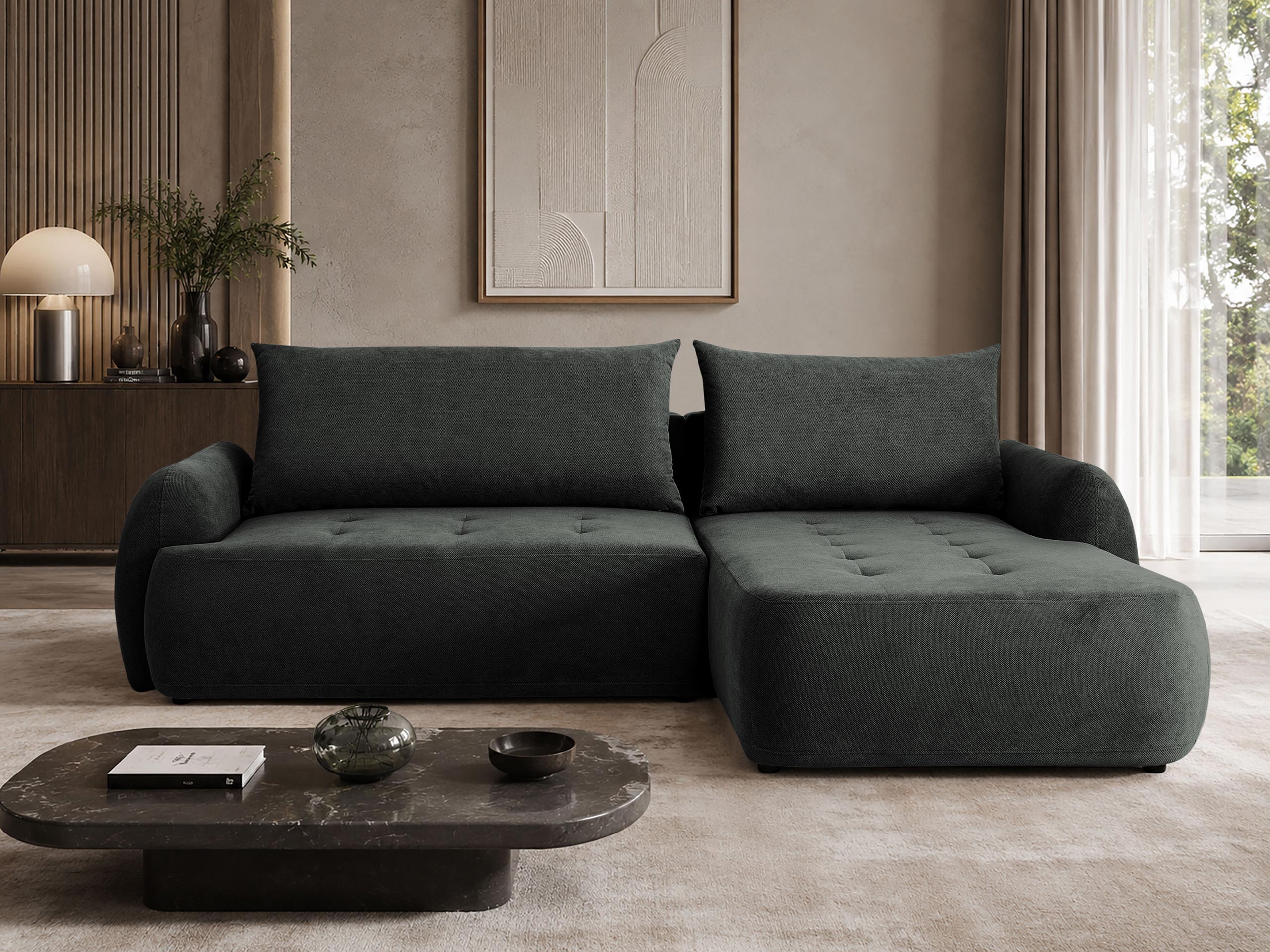 Corner sofa Sora II (Cruz 97)
