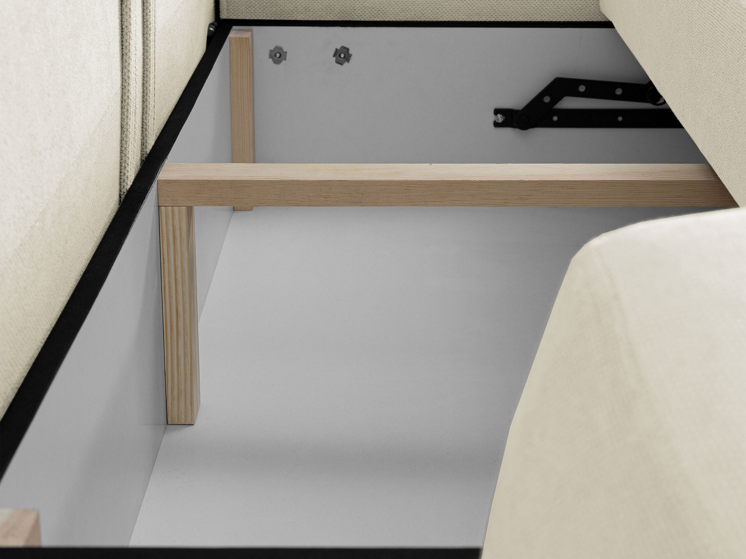 Corner sofa Sora II (Cruz 97)