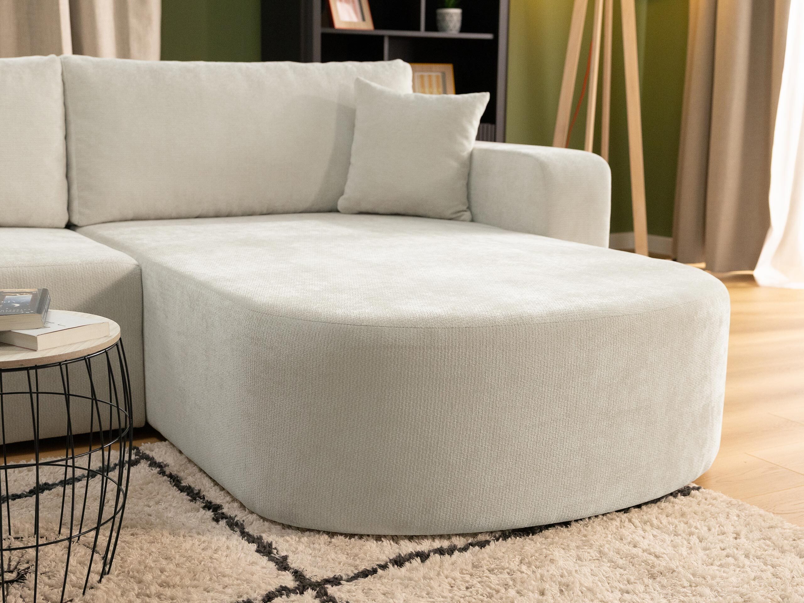 Corner sofa TrendyNest Infa (Lumo 55)