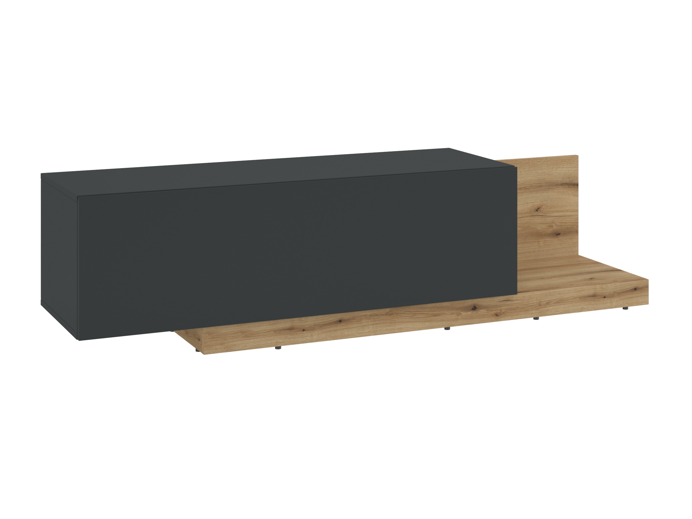 TV stand Ontario 244 (Grey + Oak)