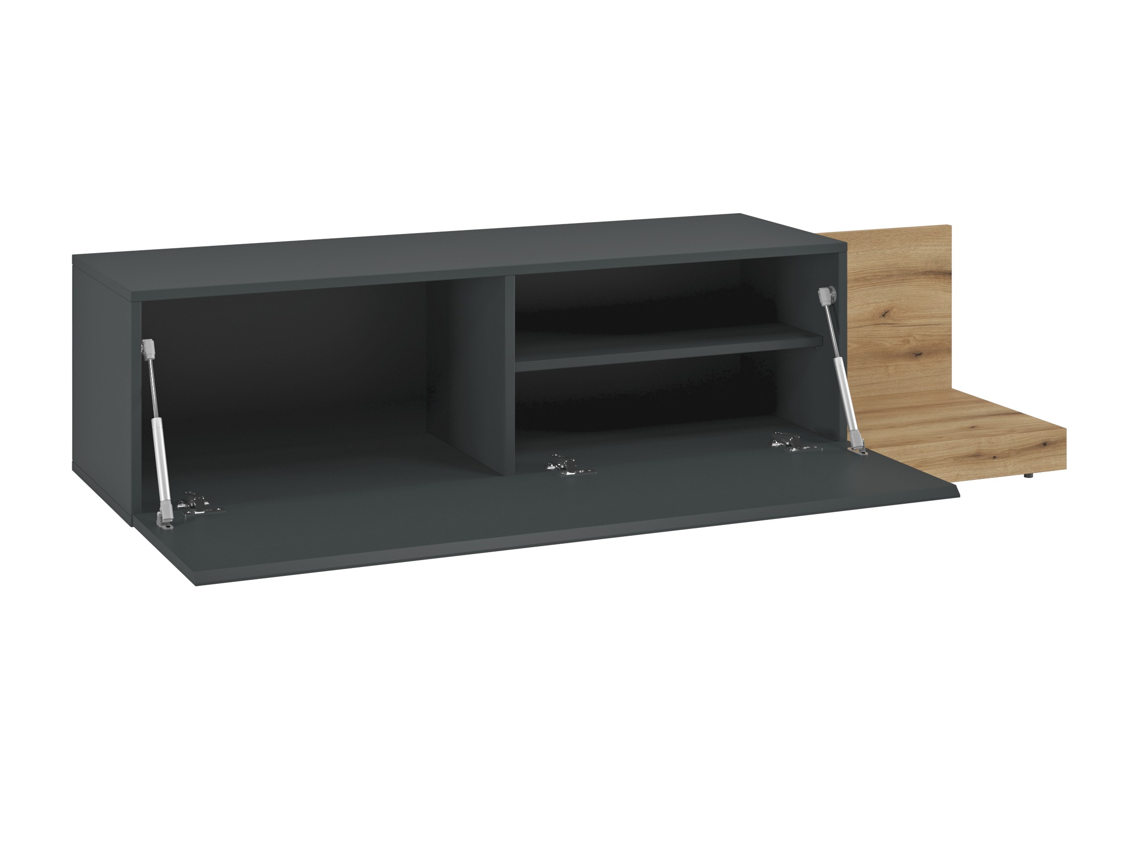 TV stand Ontario 244 (Grey + Oak)