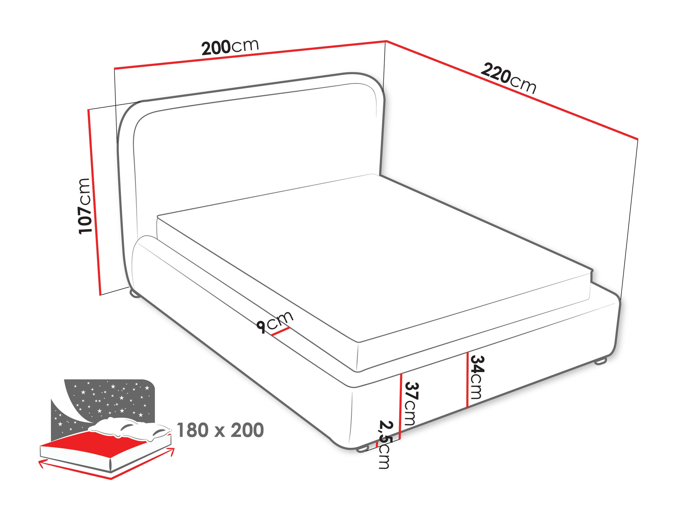 Bed Portage 112 (Grant 01)