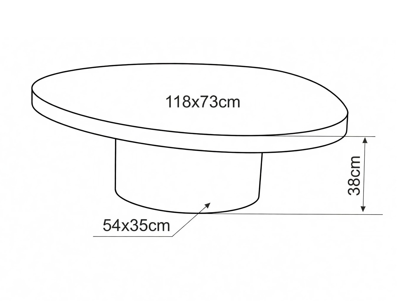 Coffee table Detroit 1015