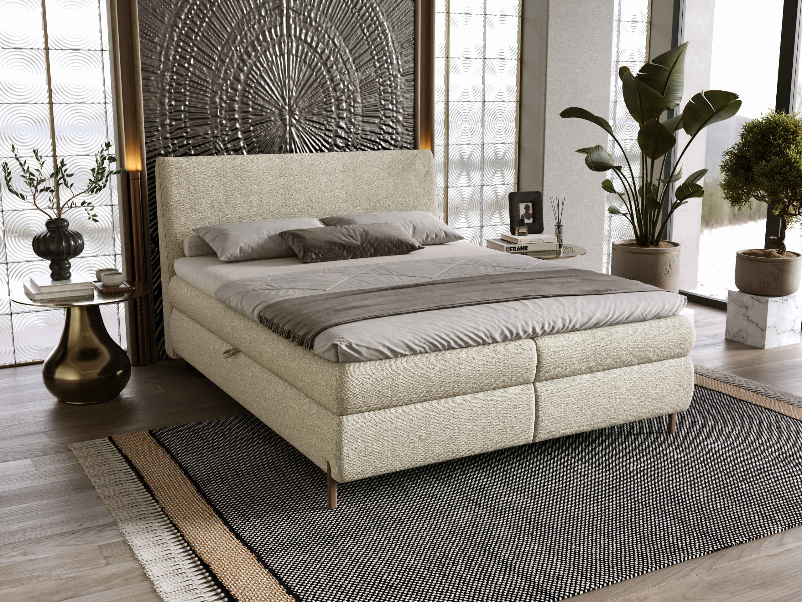 Continental bed Portage 113 (Adventure 06)