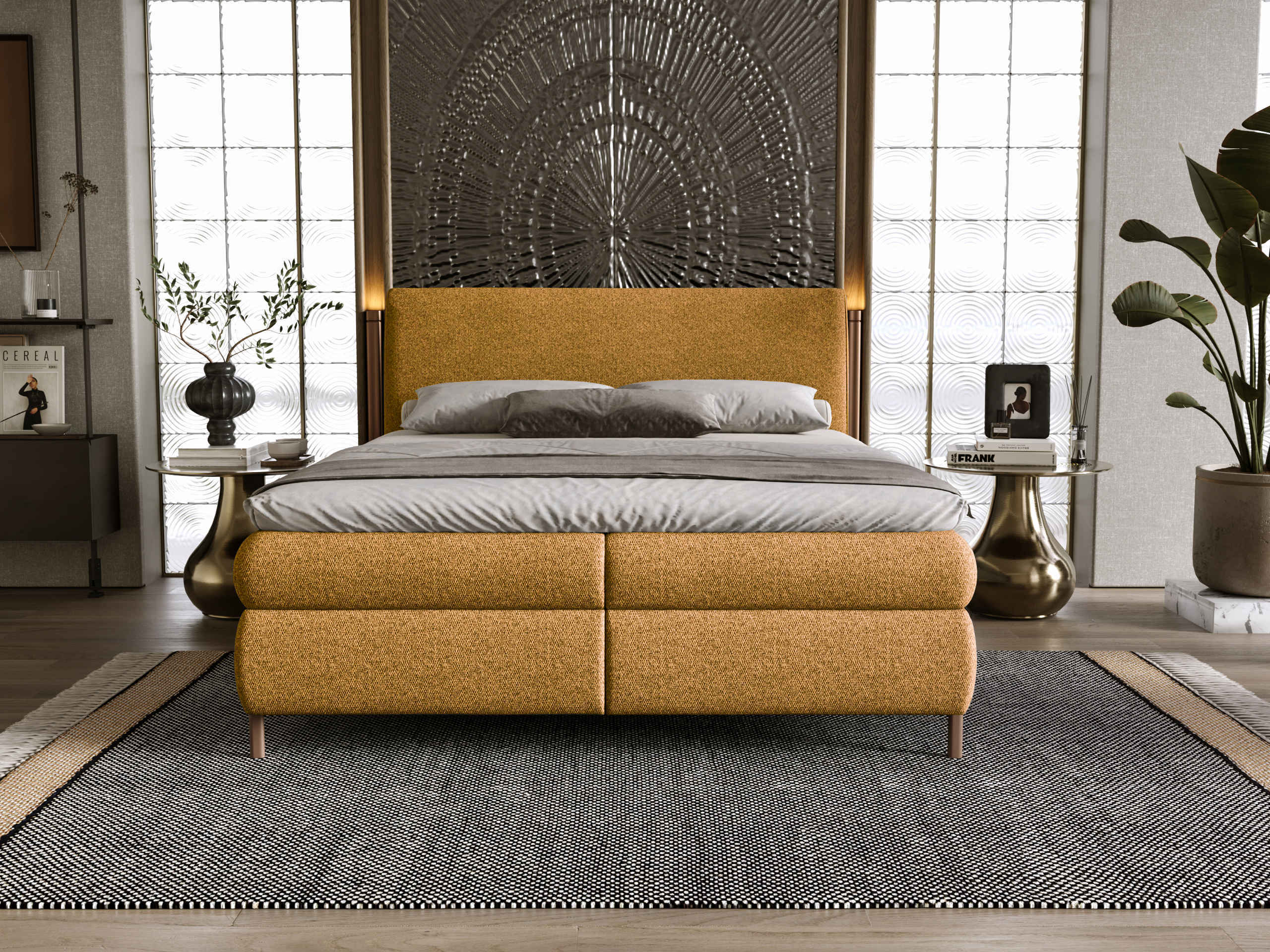 Continental bed Portage 113 (Adventure 51)