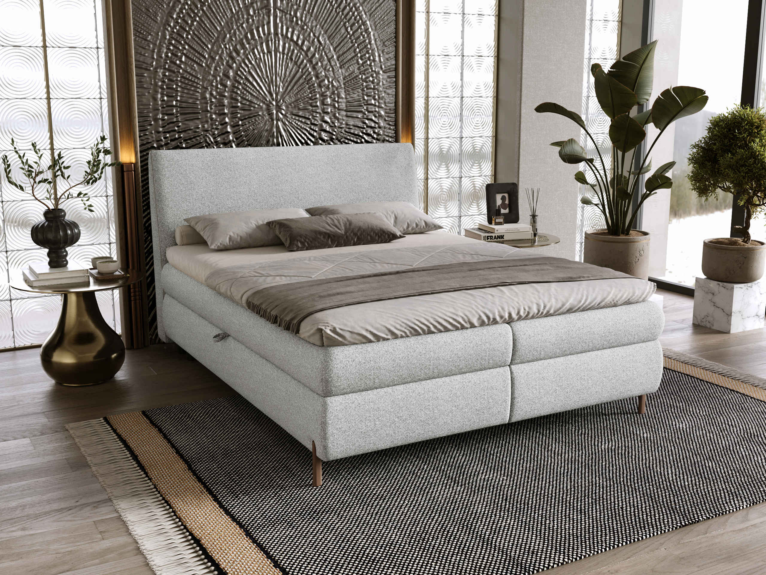 Continental bed Portage 113 (Adventure 80)