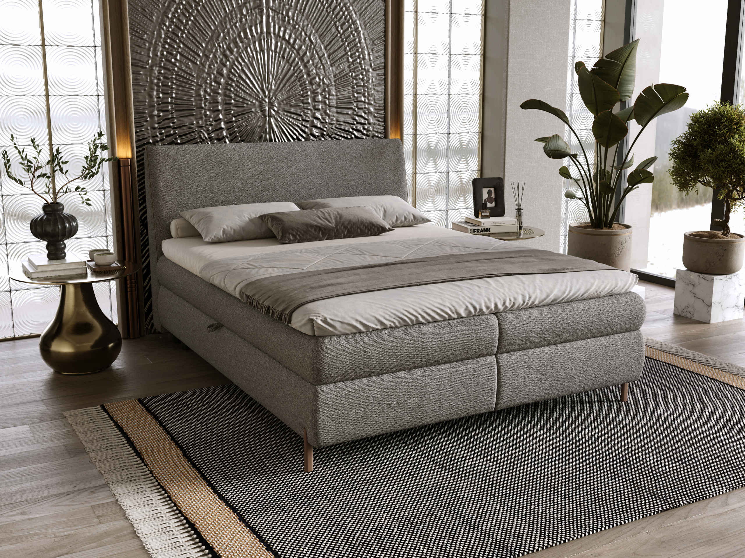Continental bed Portage 113 (Adventure 90)