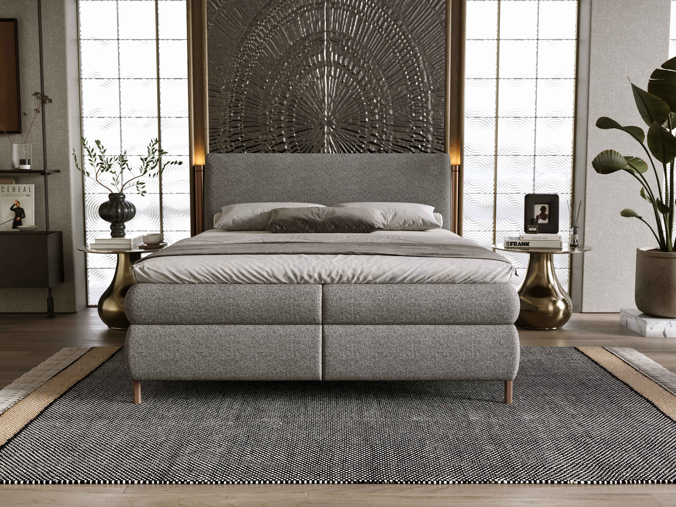 Continental bed Portage 113 (Adventure 90)