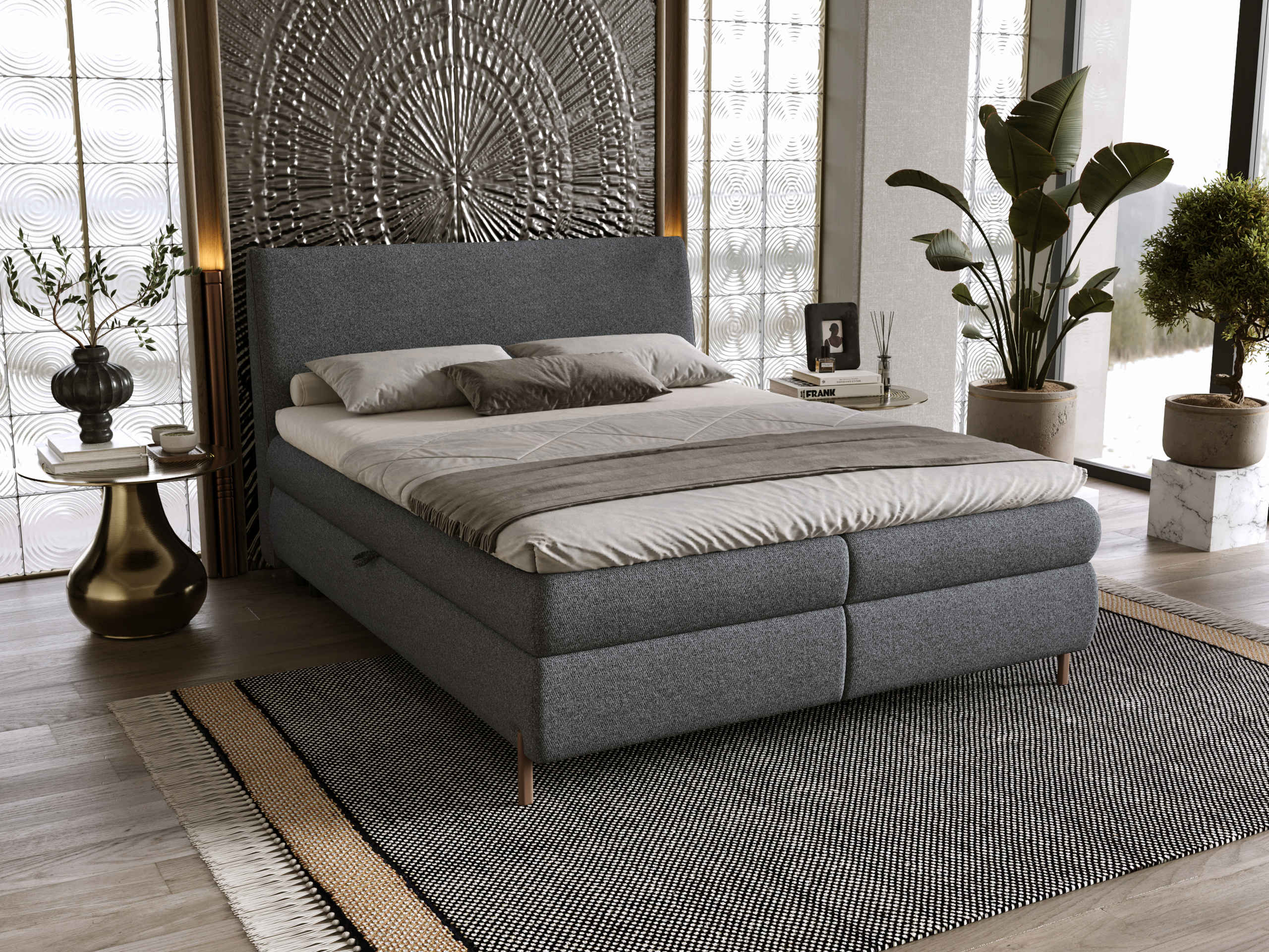 Continental bed Portage 113 (Adventure 94)