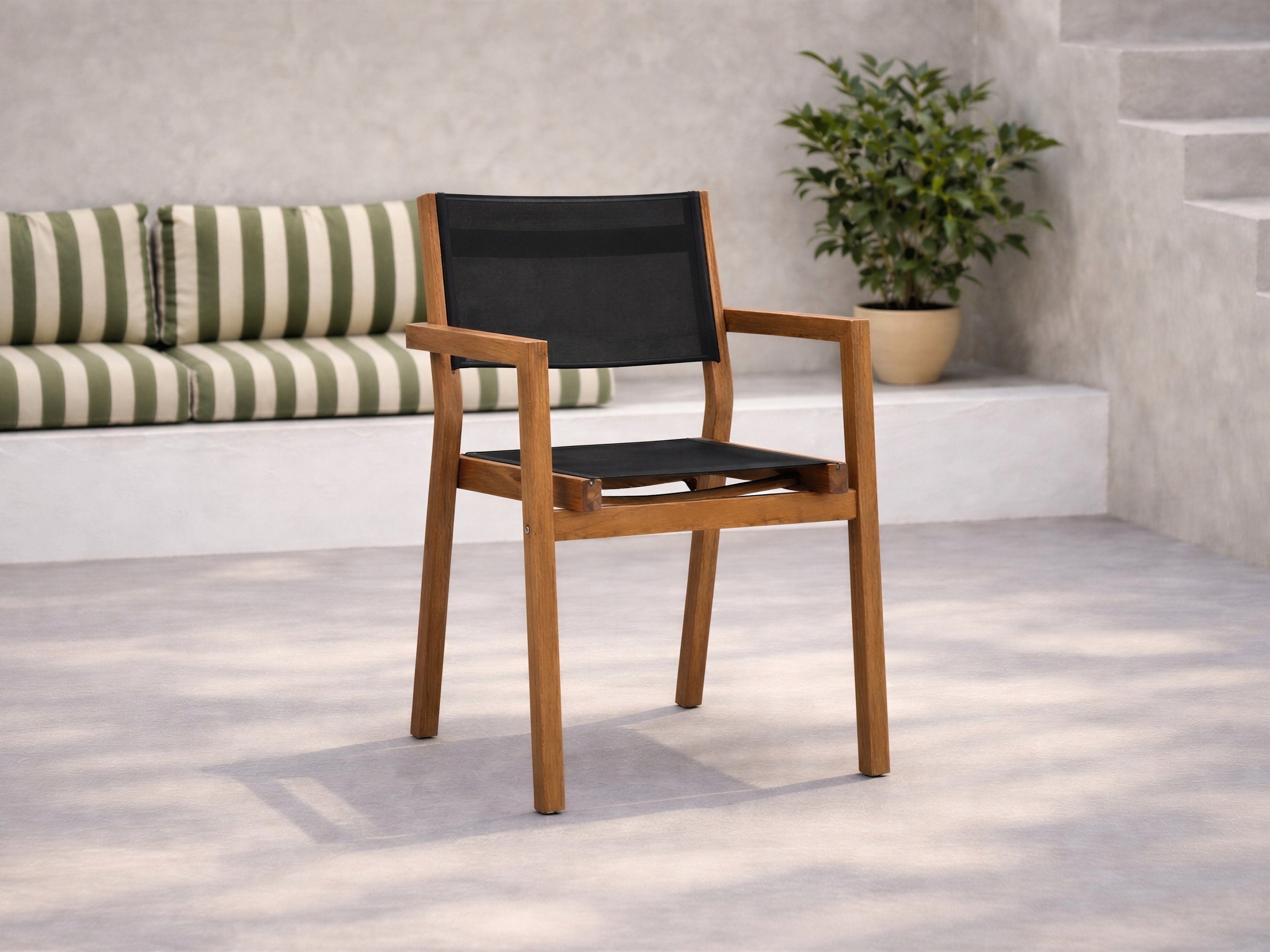 Outdoor chair Dallas 1074