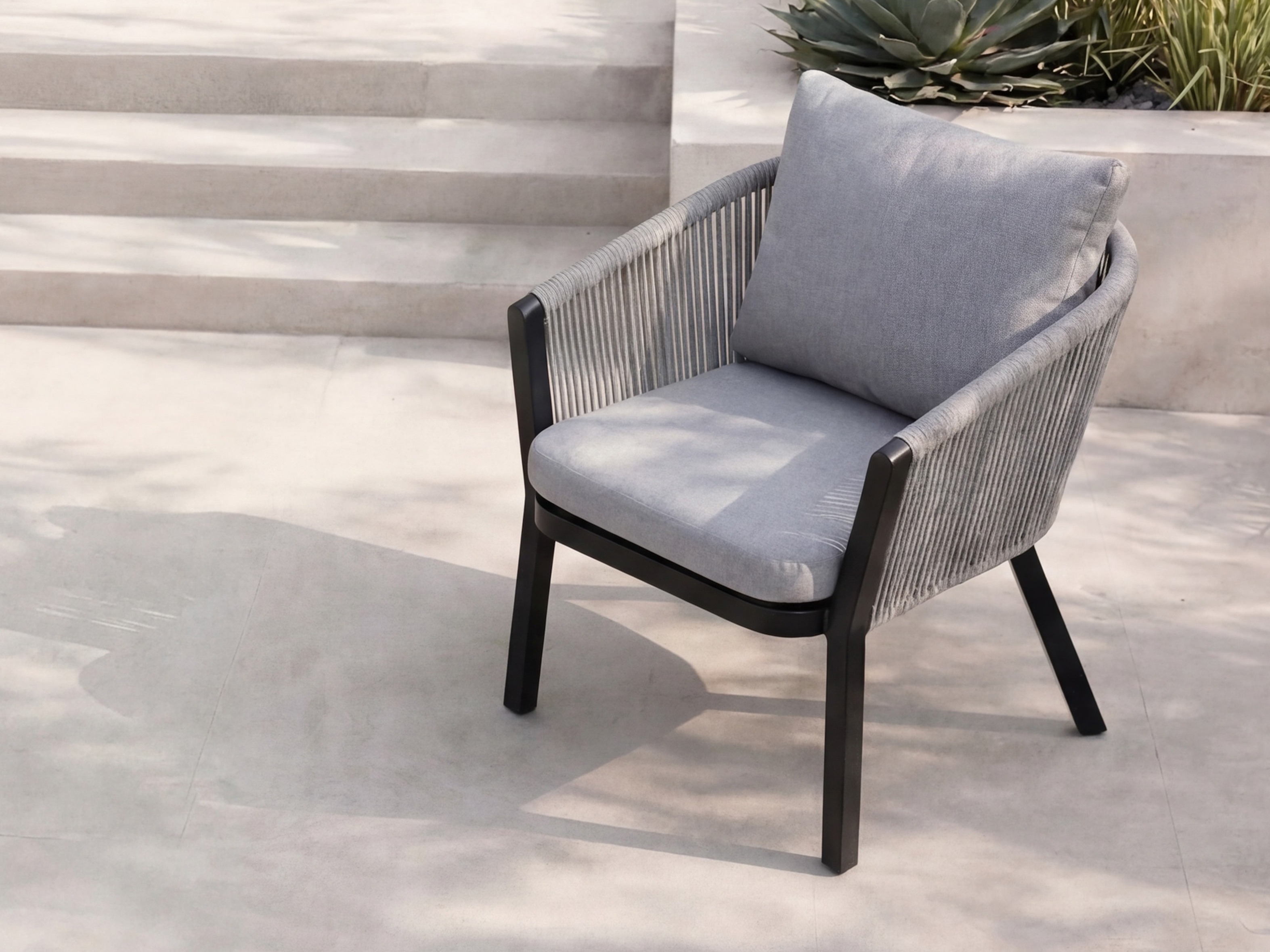 Outdoor chair Dallas 678