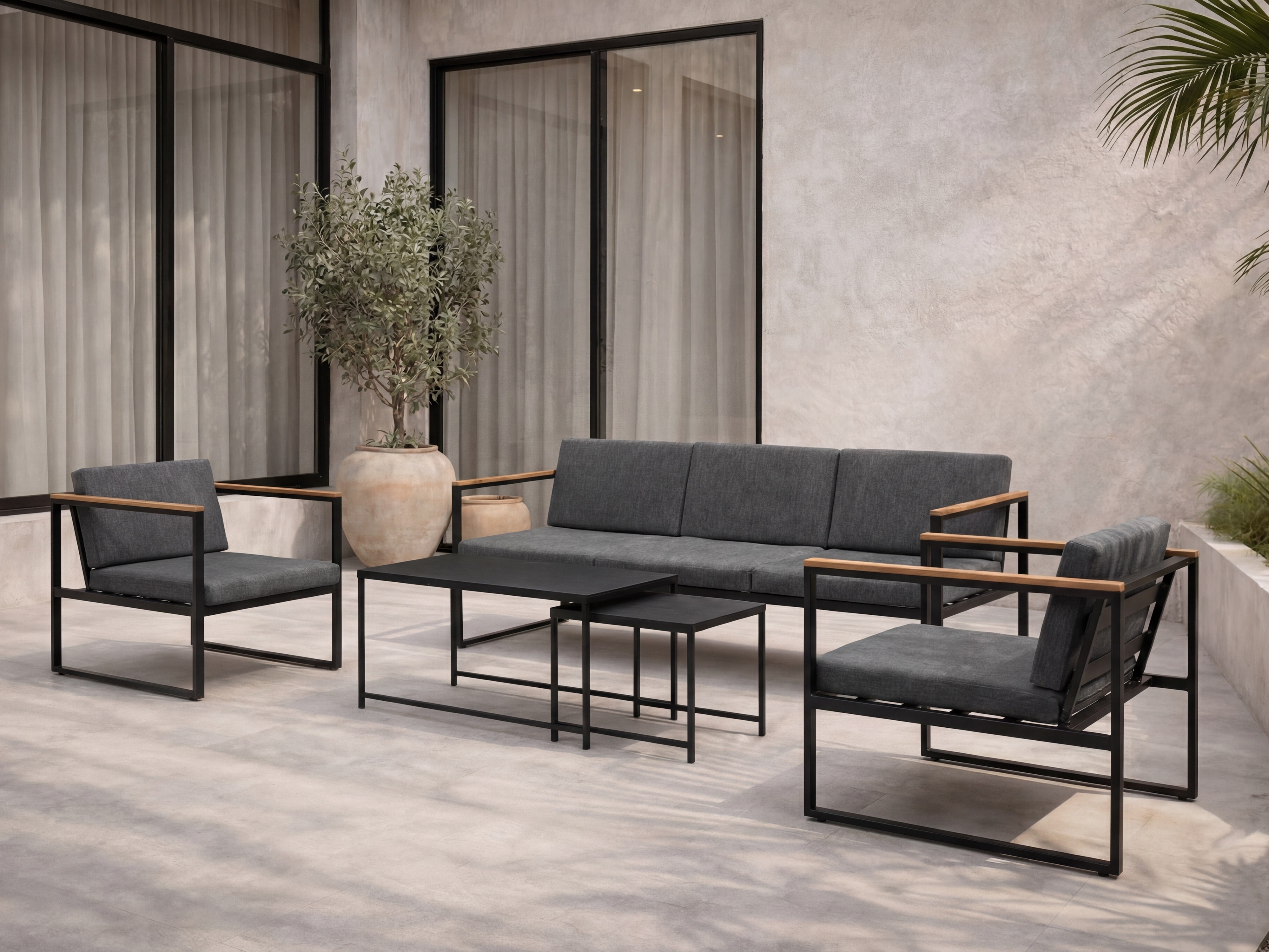 Outdoor furniture set Dallas 560