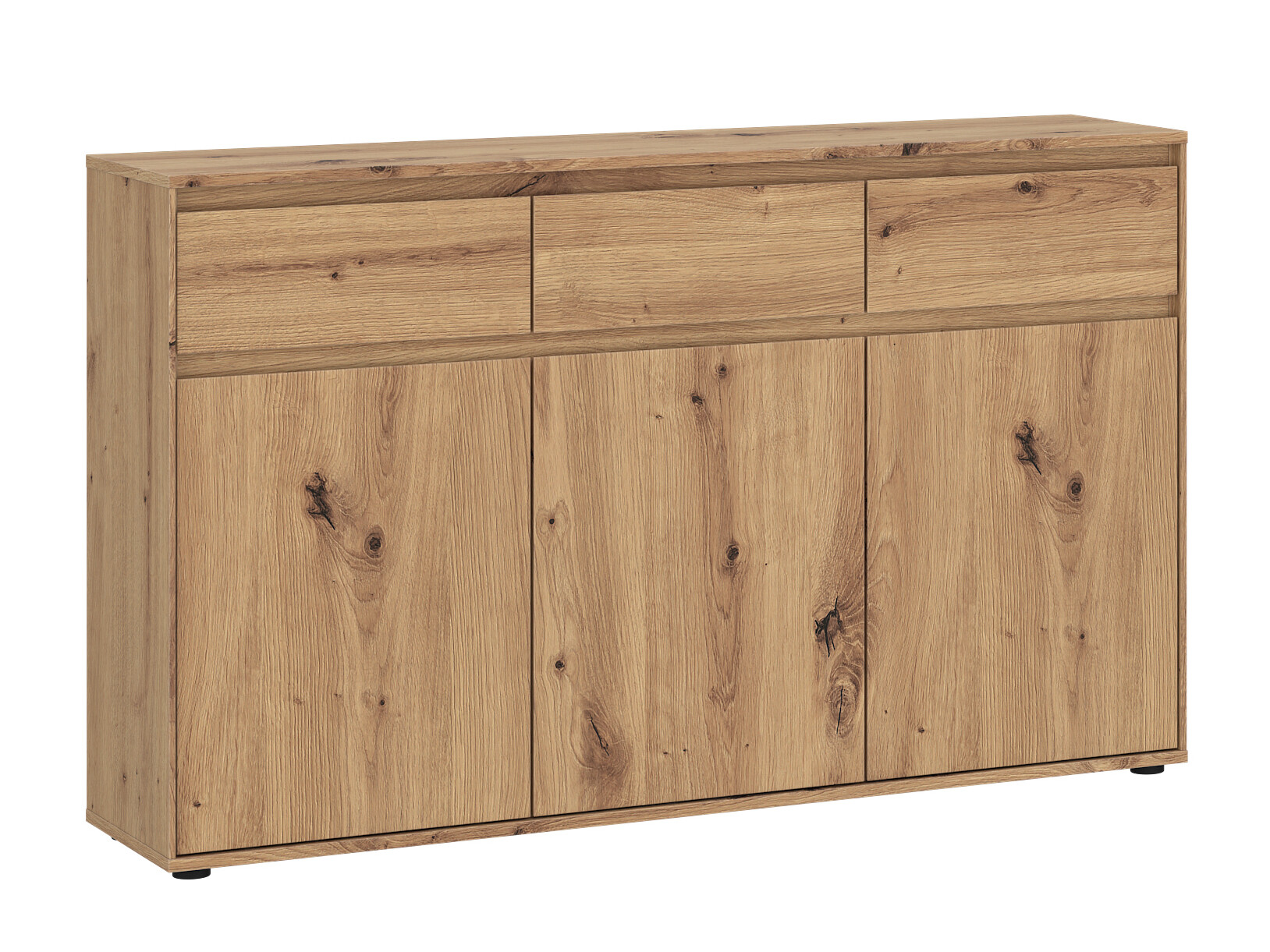 Chest of drawers Torfiou 108 (Artisan oak)