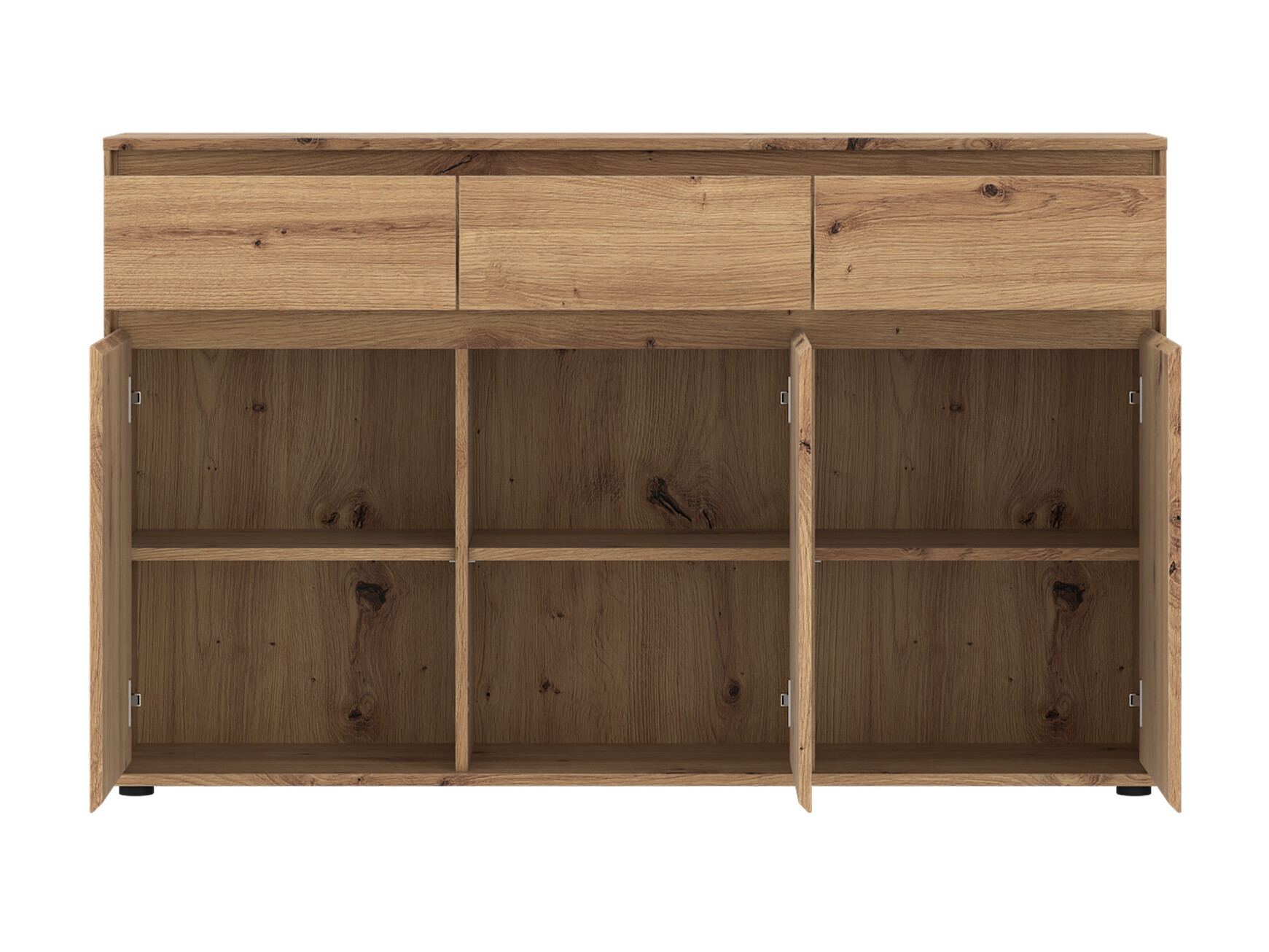 Chest of drawers Torfiou 108 (Artisan oak)